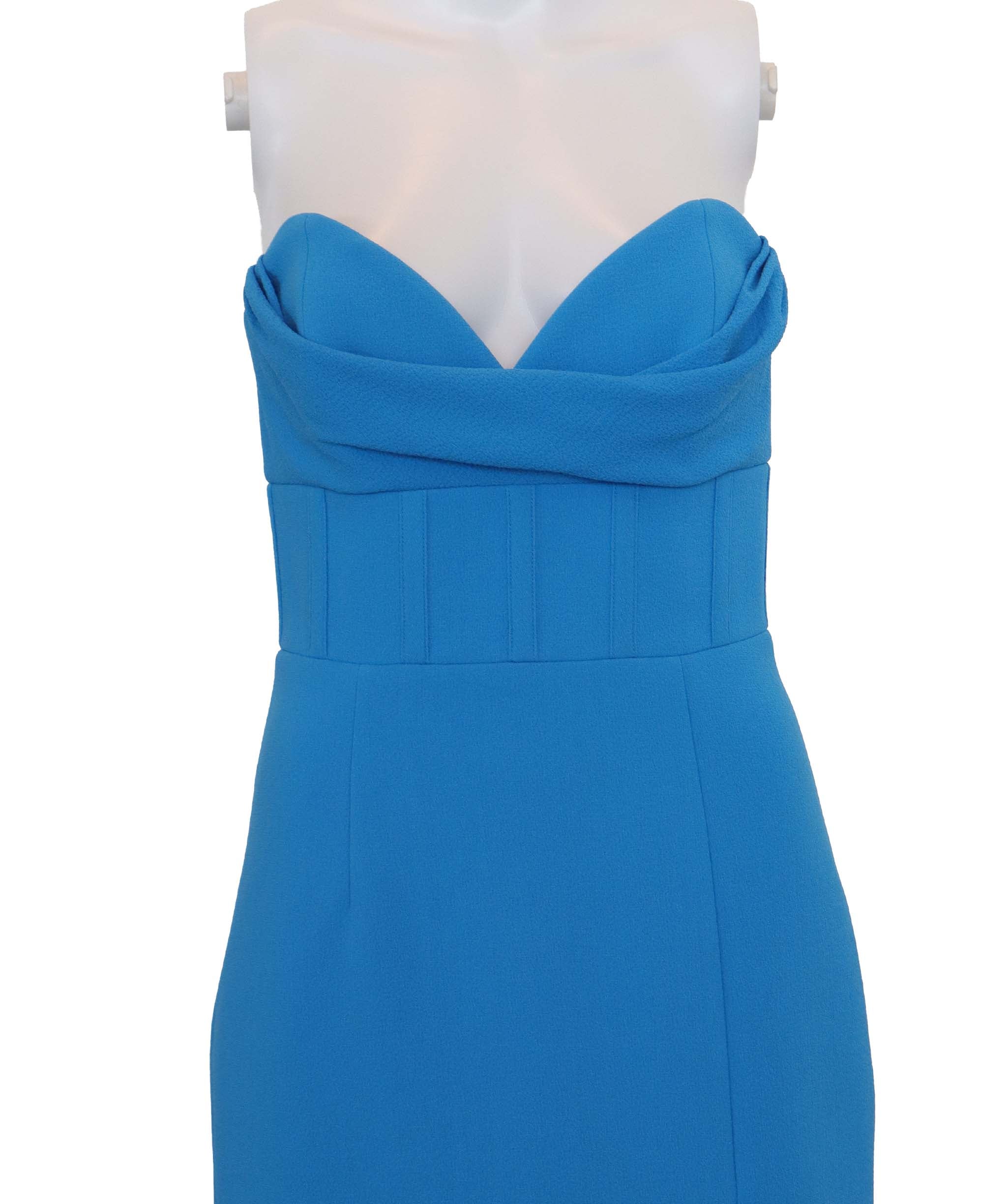 Long dress Rebecca Vallance blue ASC7166