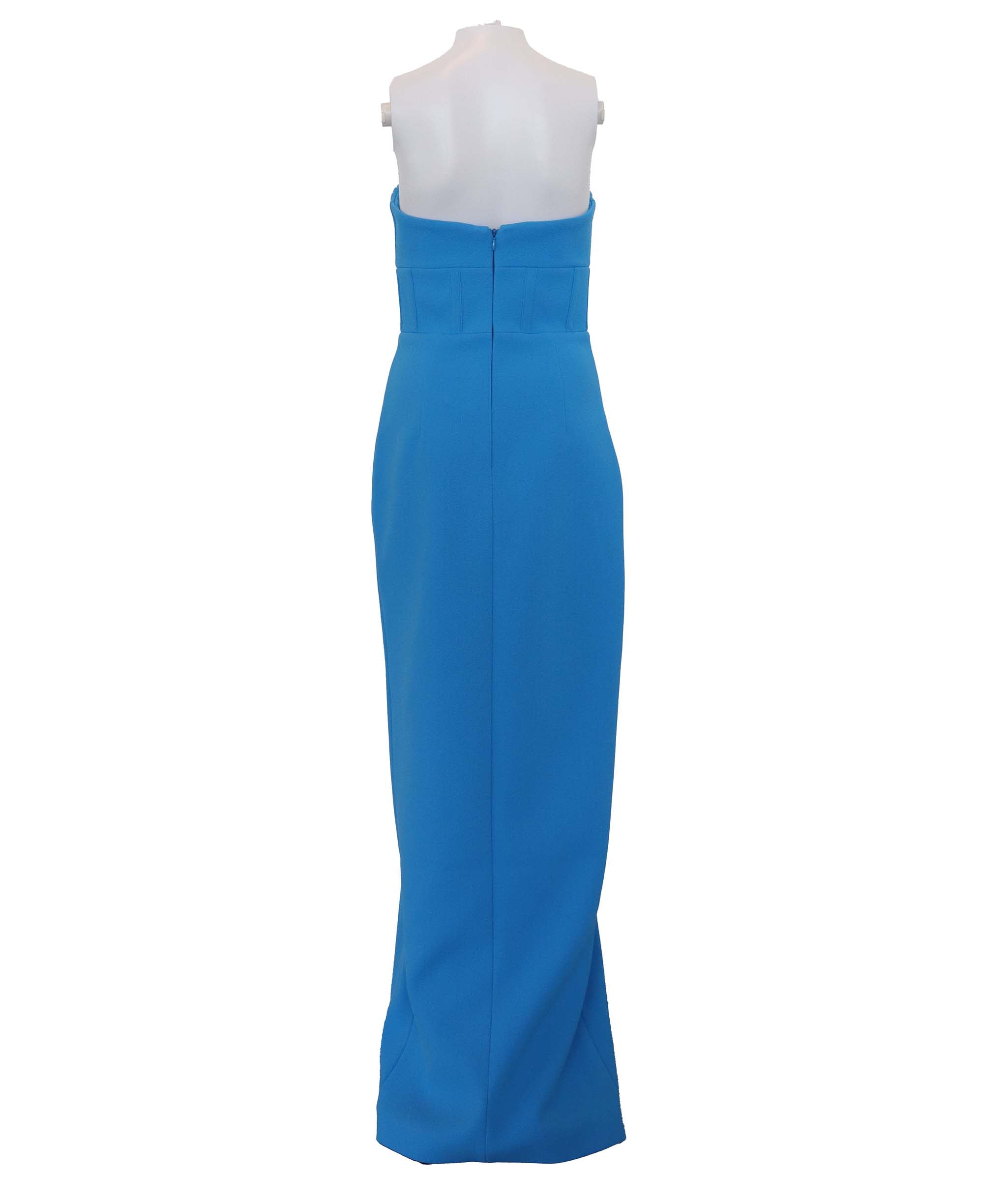Long dress Rebecca Vallance blue ASC7166