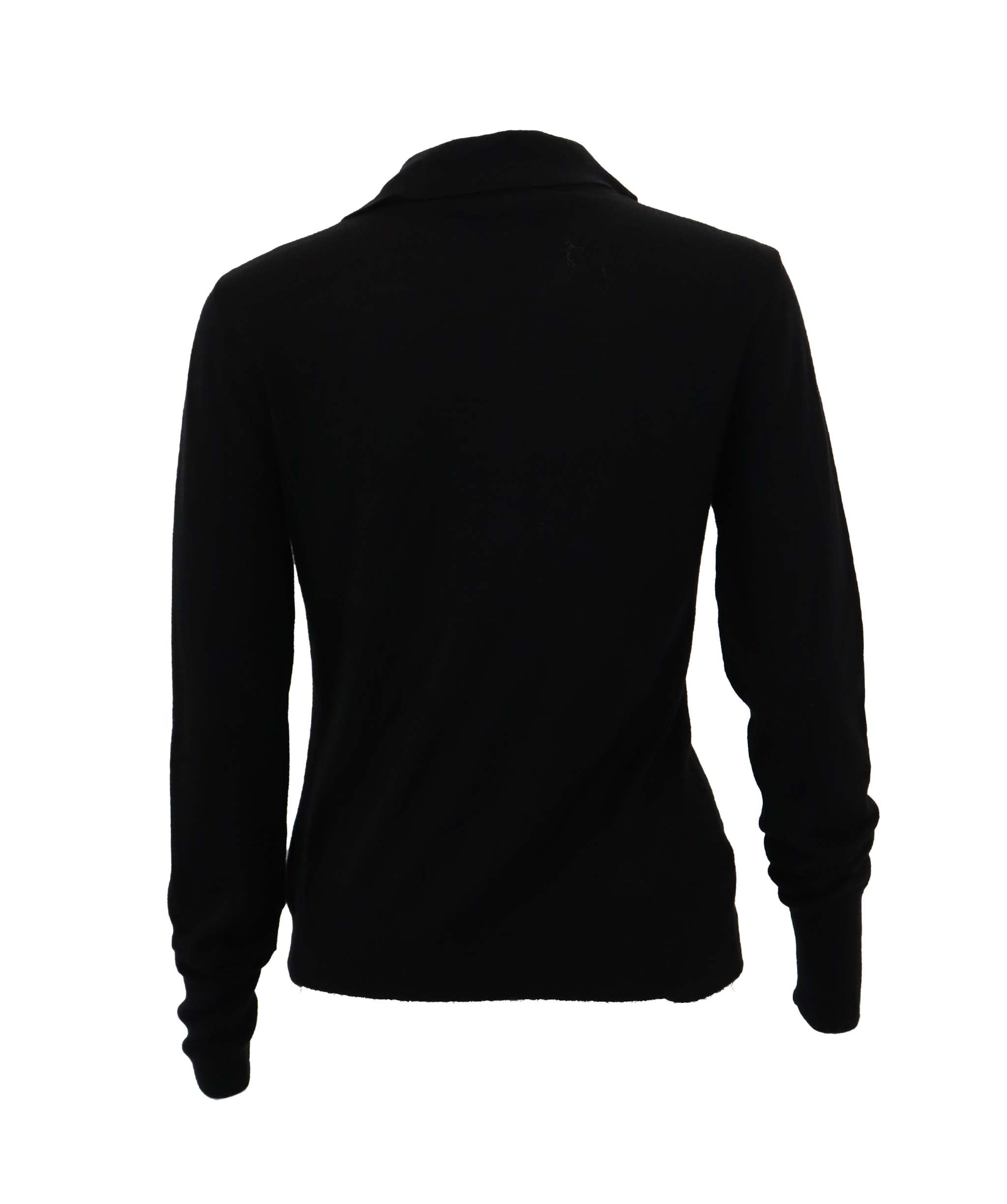 Long sleeve top L'Agence Black ASC7144
