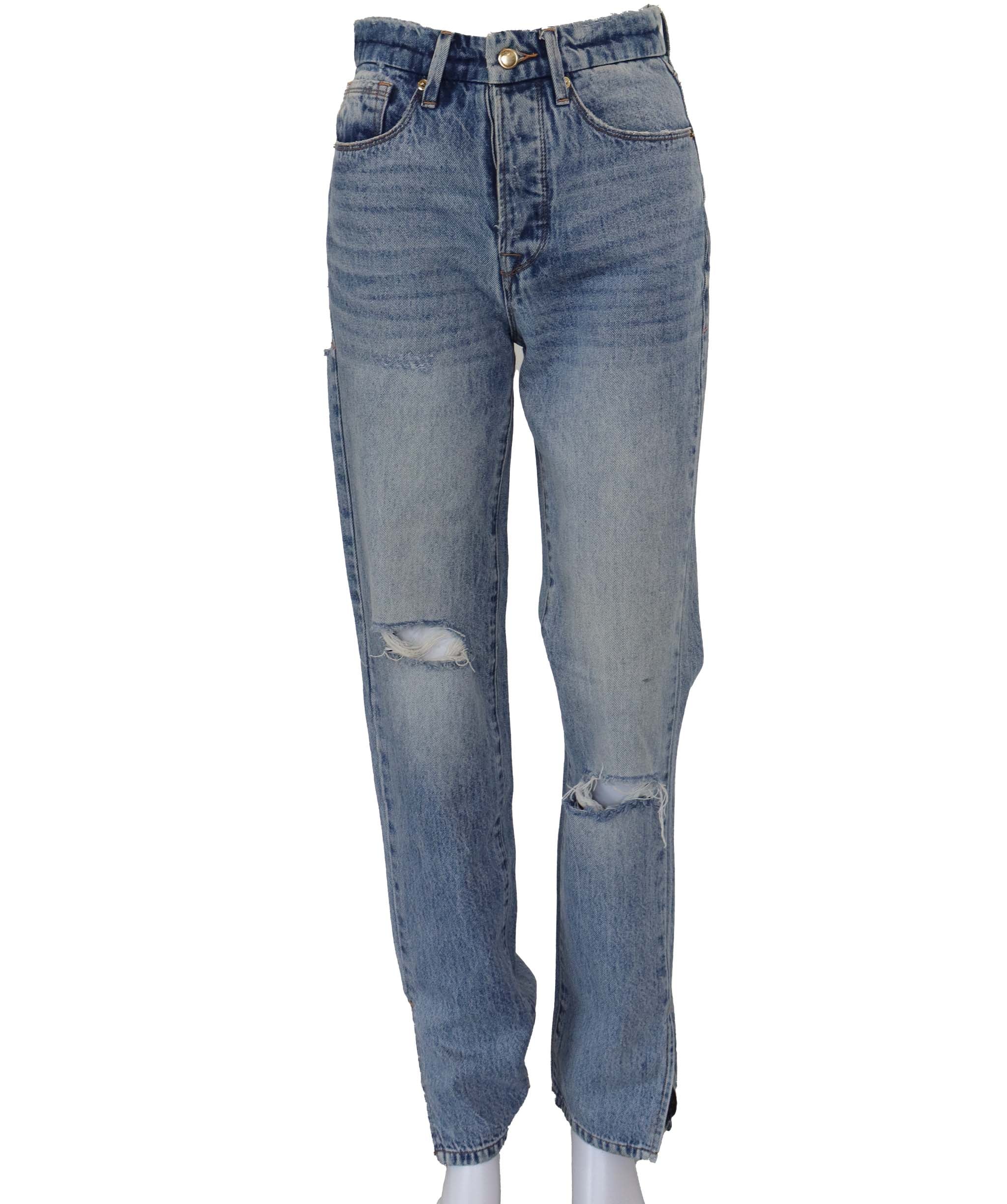 Pants Good american denim blue ASC7170