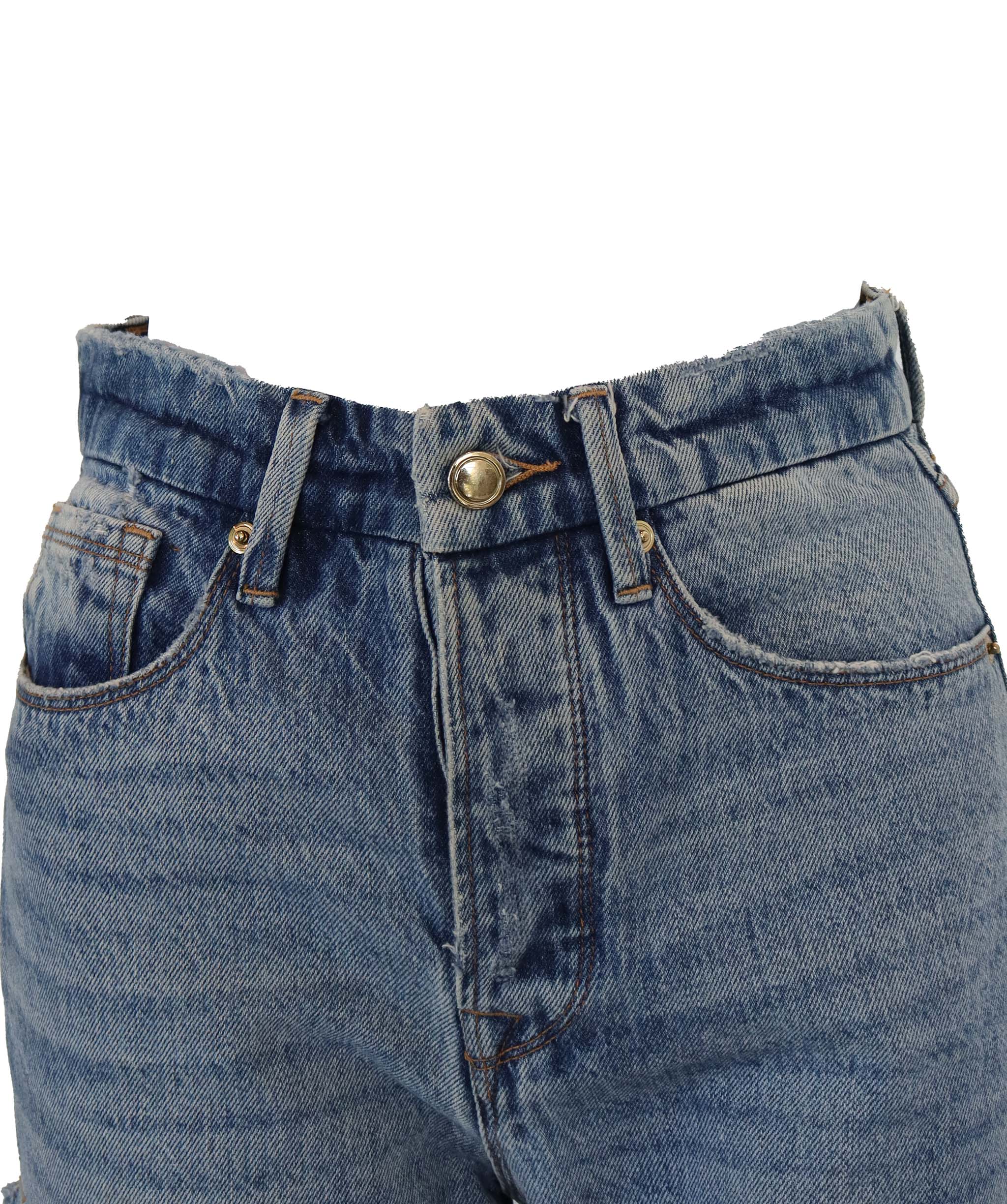 Pants Good american denim blue ASC7170