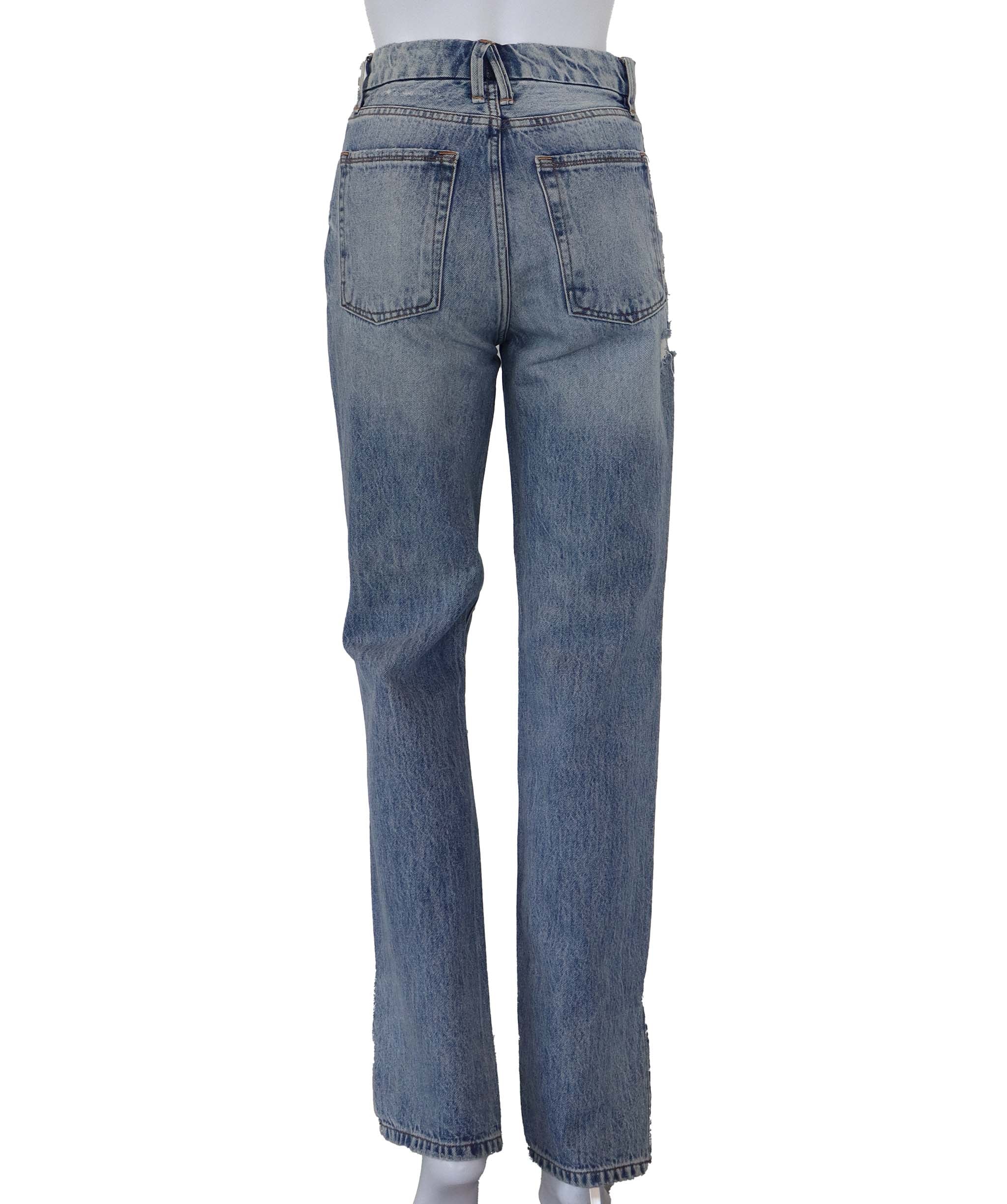 Pants Good american denim blue ASC7170