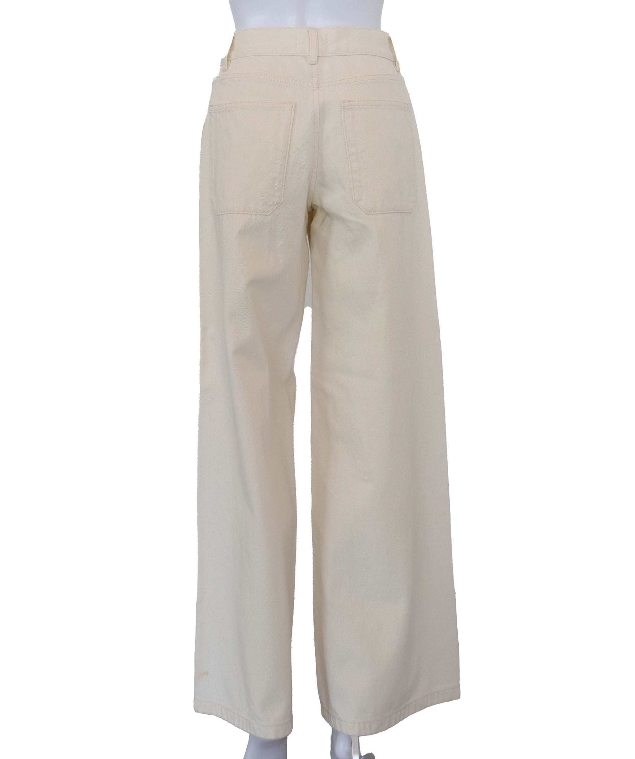 Pants GRLFRND beige ASC7168
