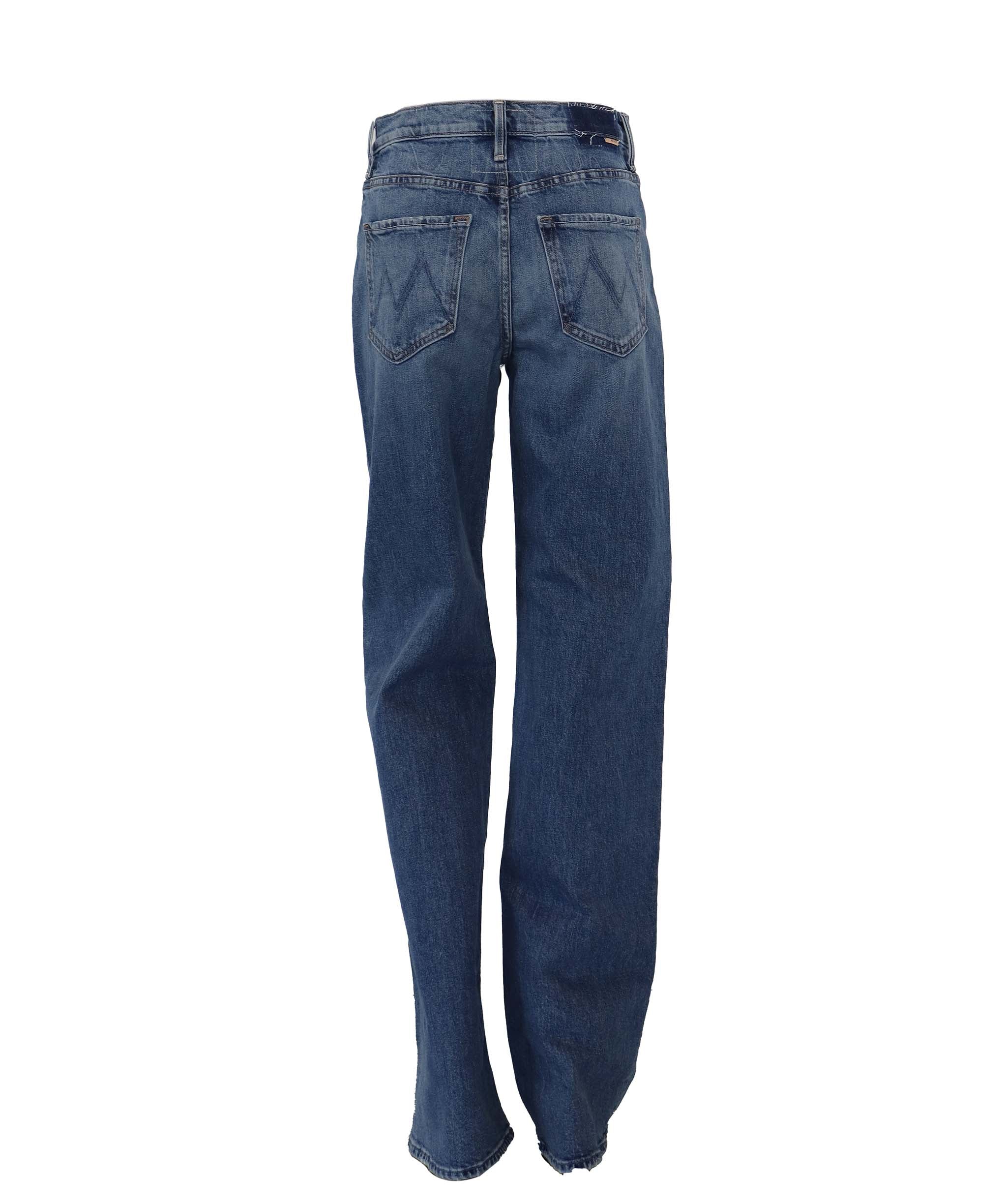 Pants Mother Superior denim blue ASC7169