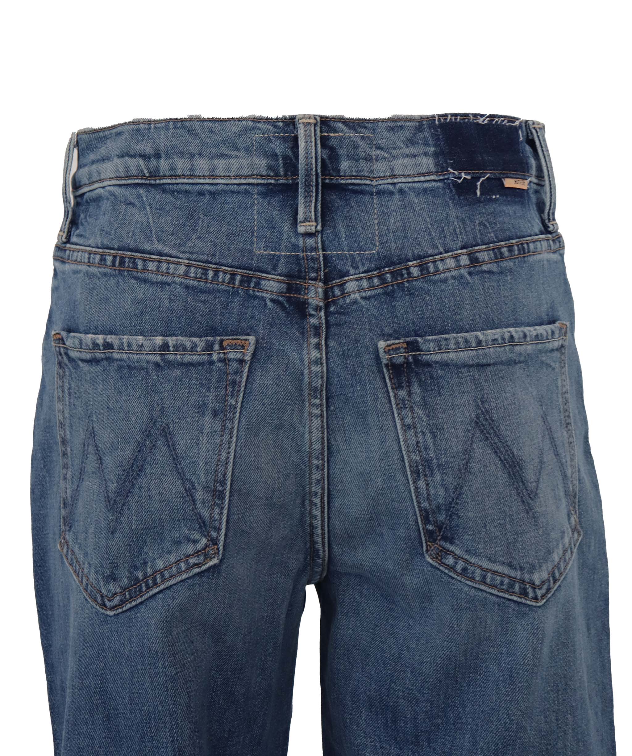 Pants Mother Superior denim blue ASC7169