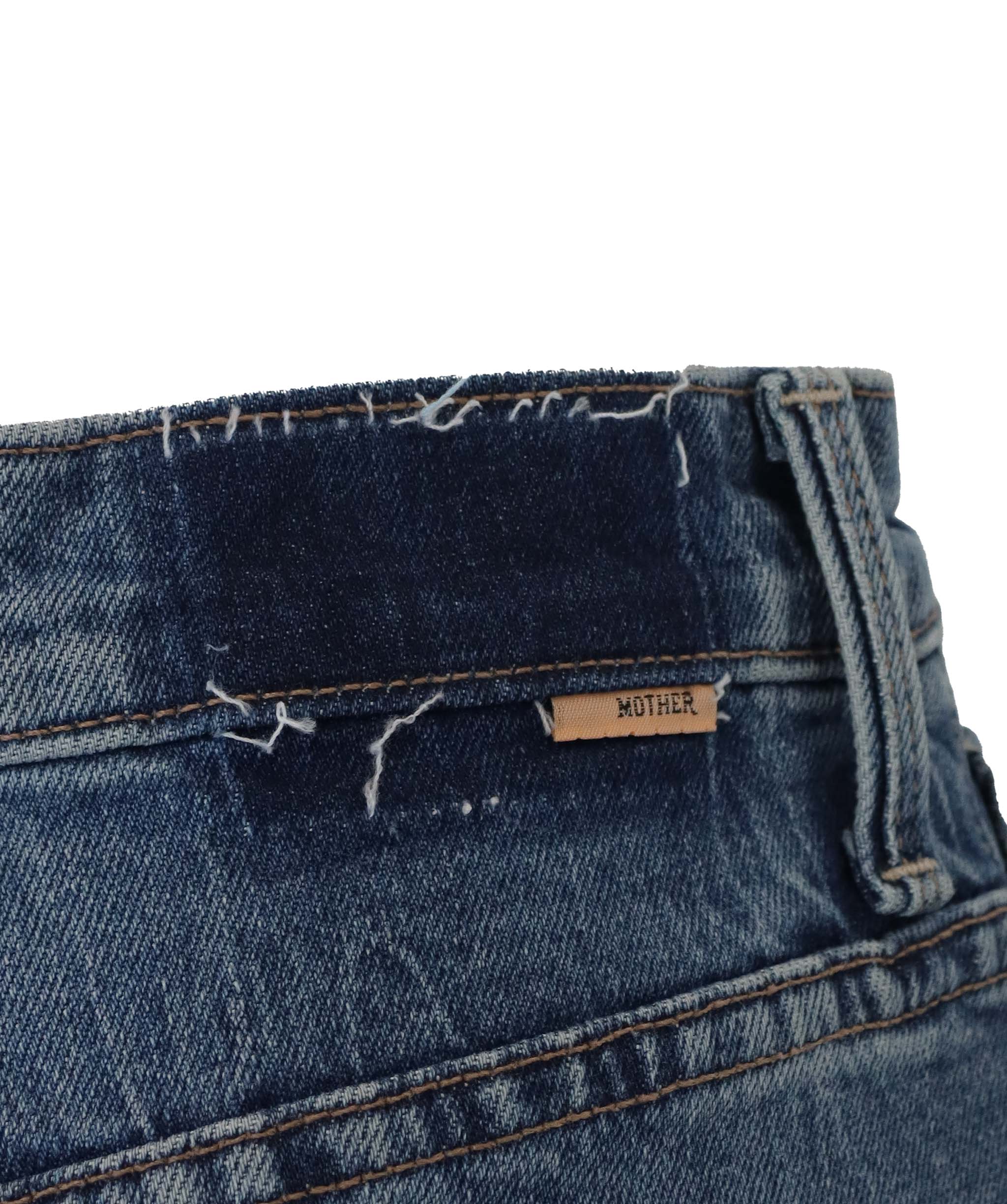 Pants Mother Superior denim blue ASC7169