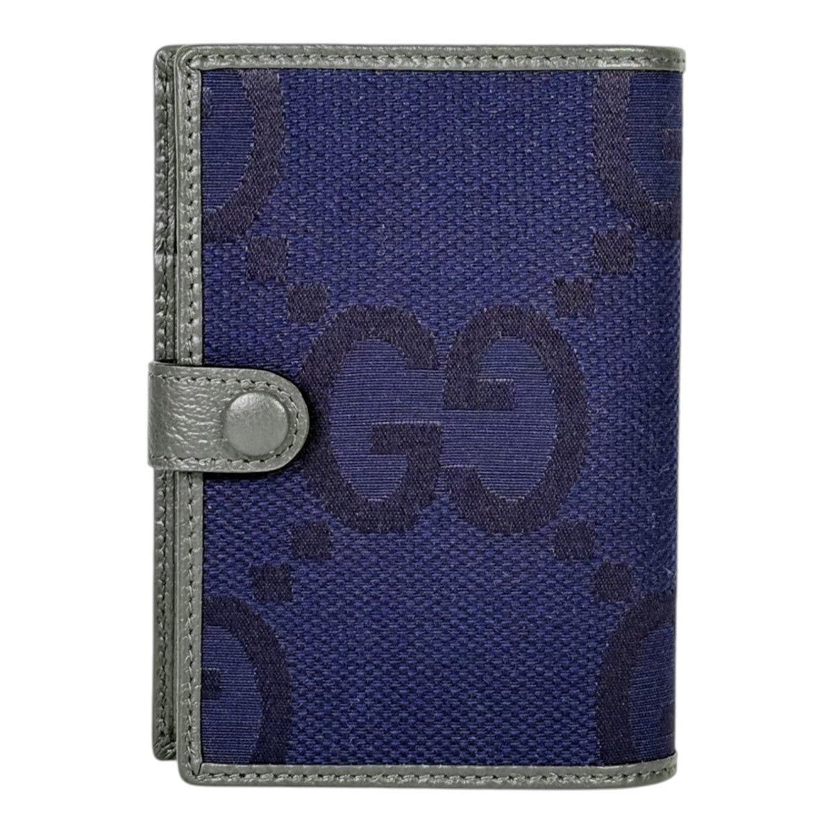 Gucci Blue Passport Holder Wallet