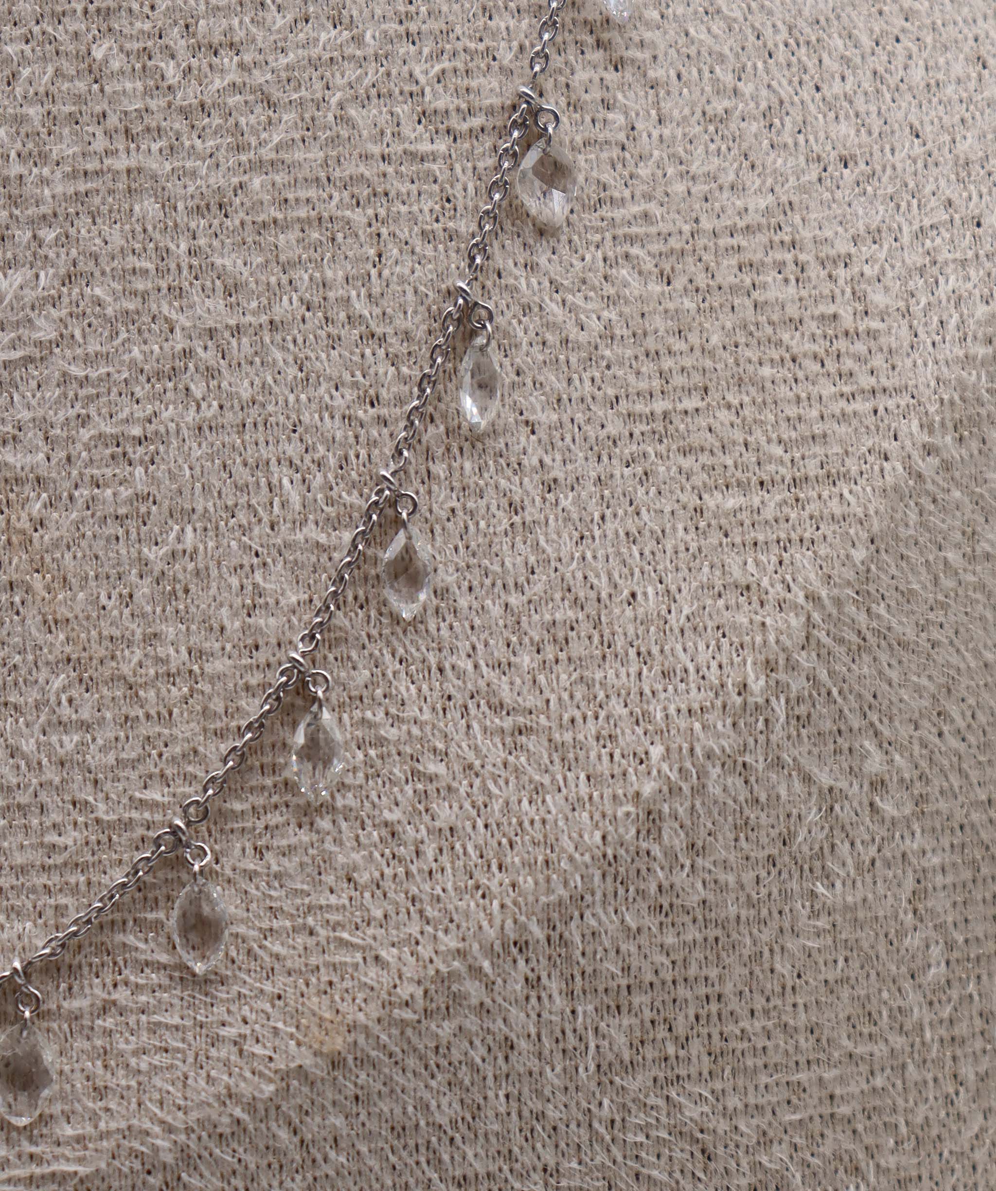 WHITE Marquise ROSECUT C9657