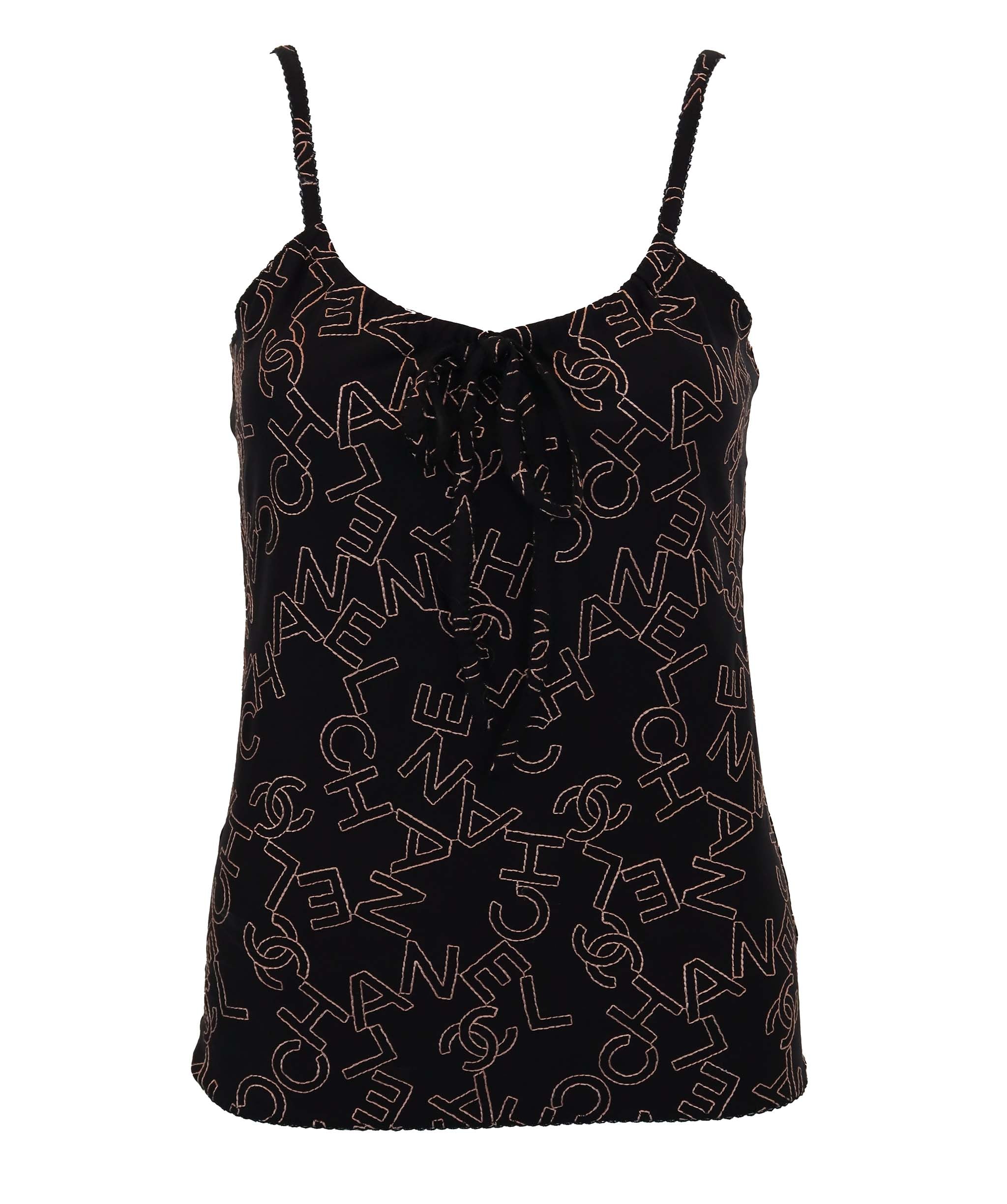 Chanel top Black ASC7146