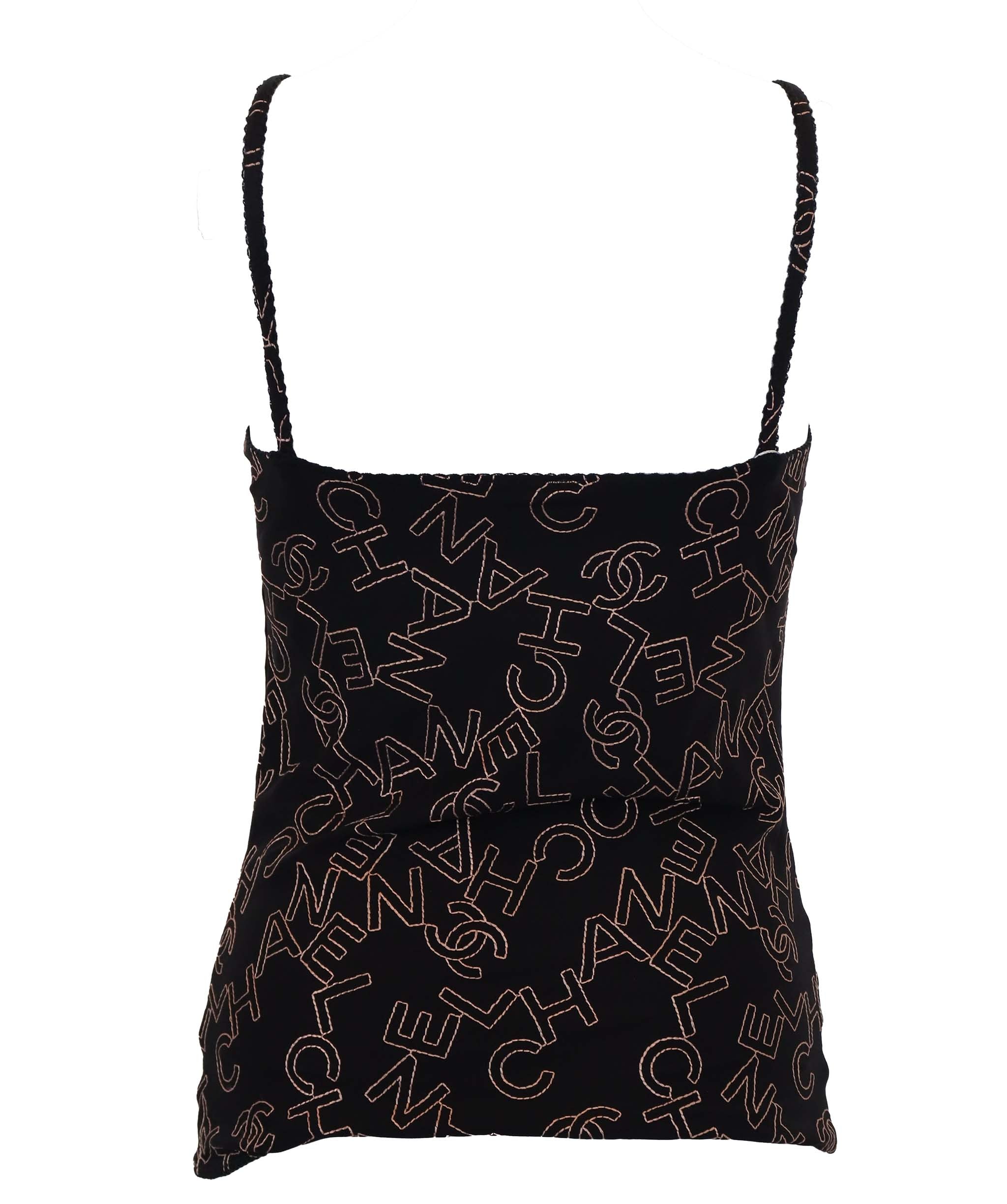 Chanel top Black ASC7146