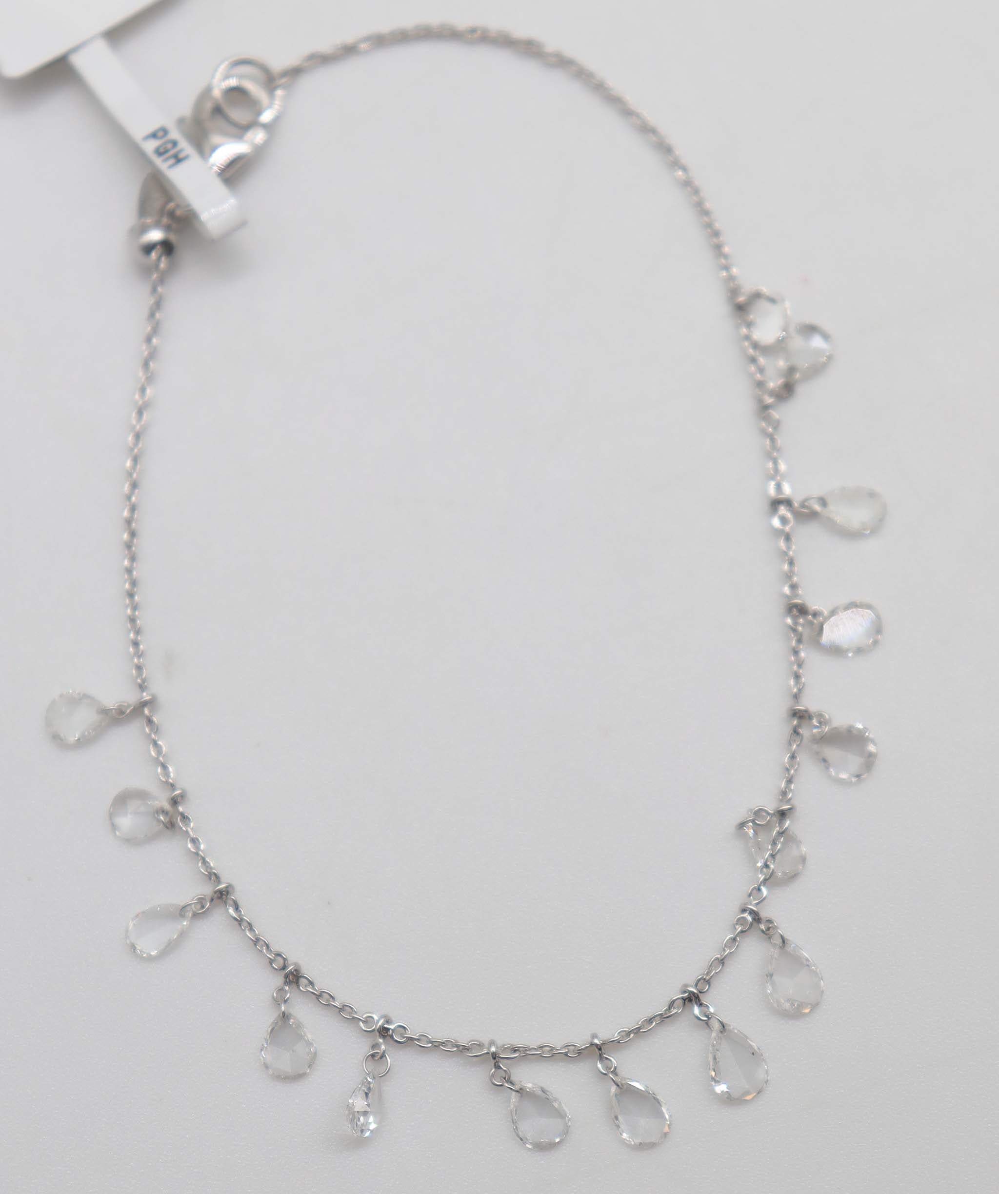 PEAR SHAPE ROSECUT B2361