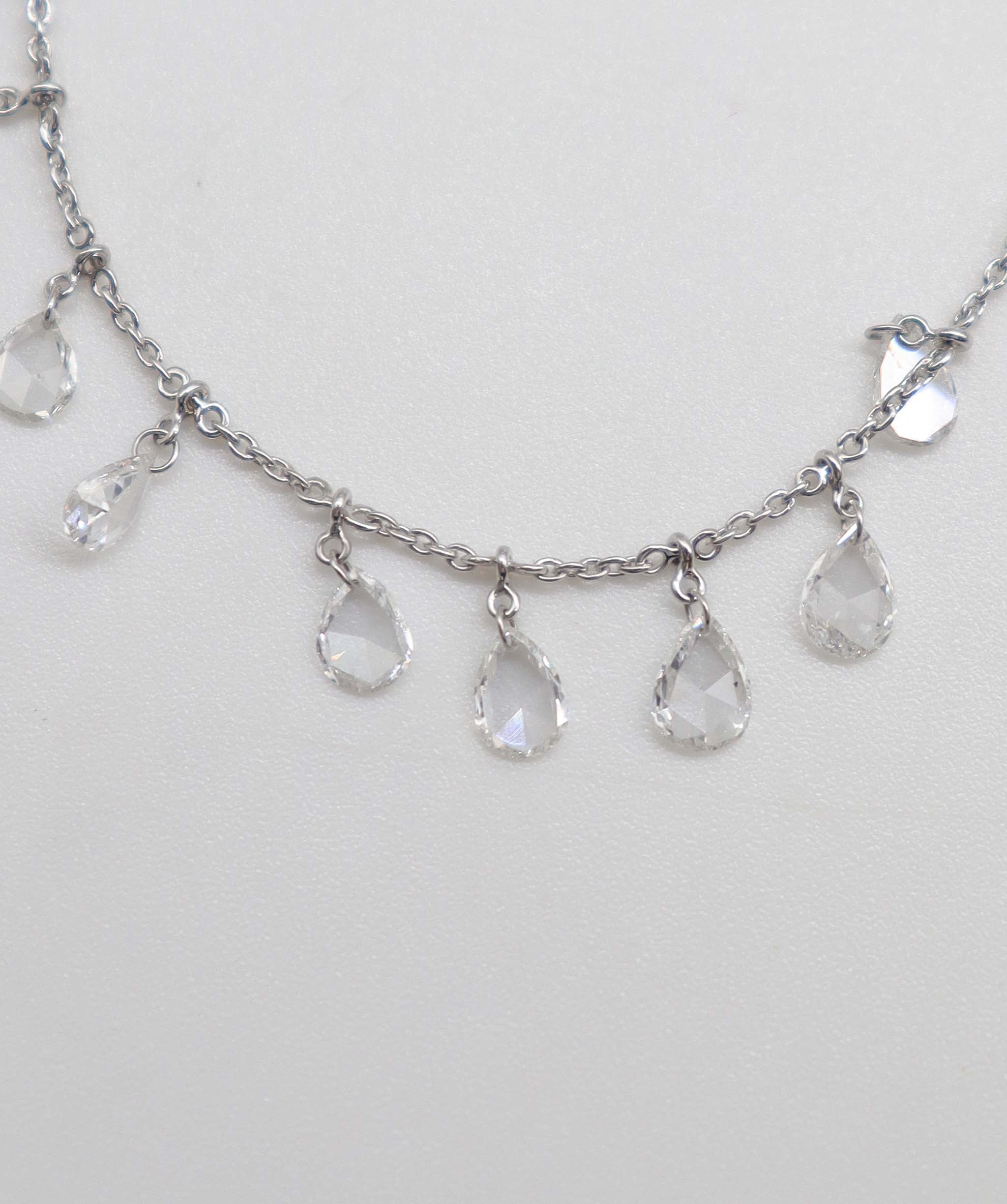 PEAR SHAPE ROSECUT B2361