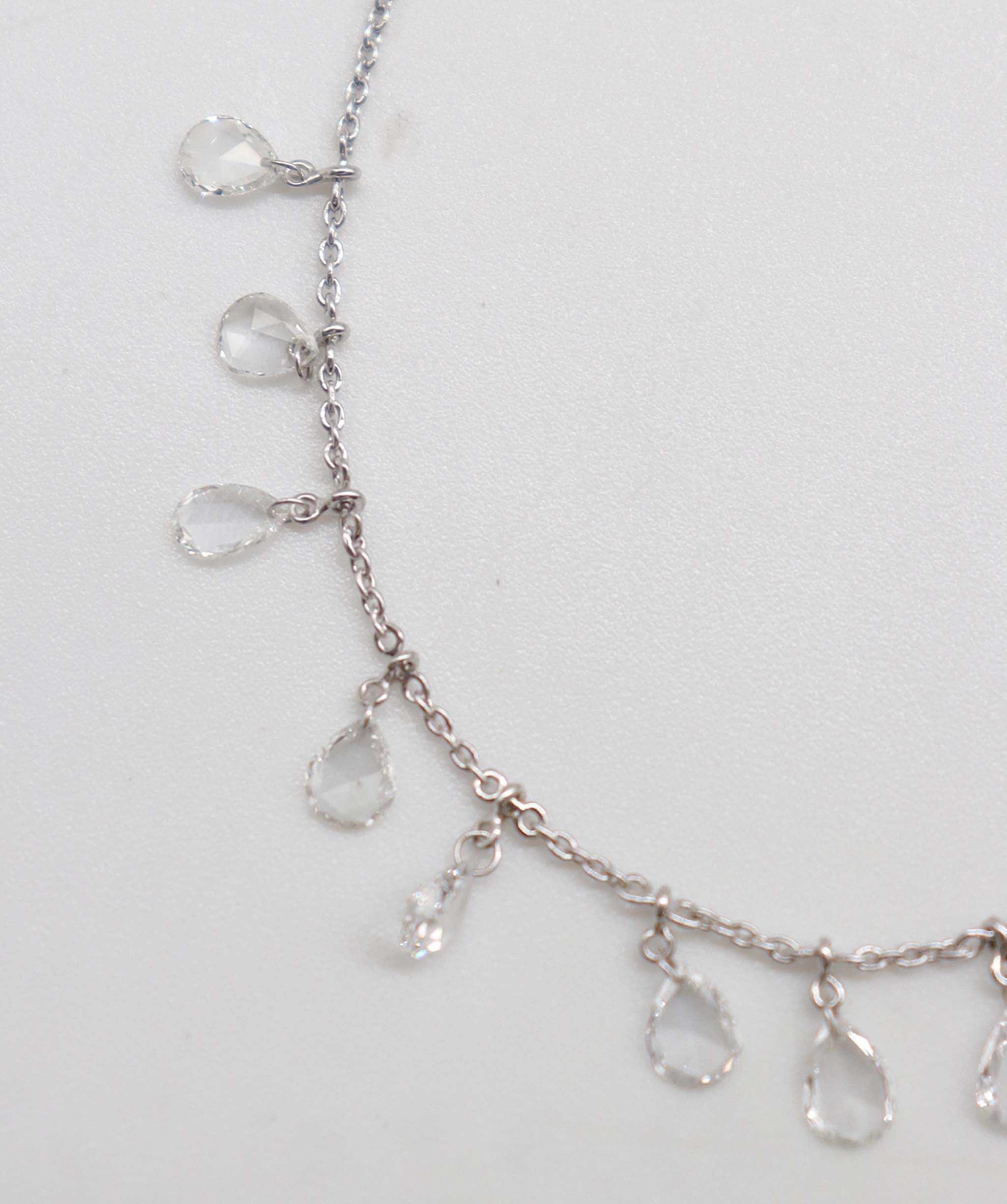 PEAR SHAPE ROSECUT B2361