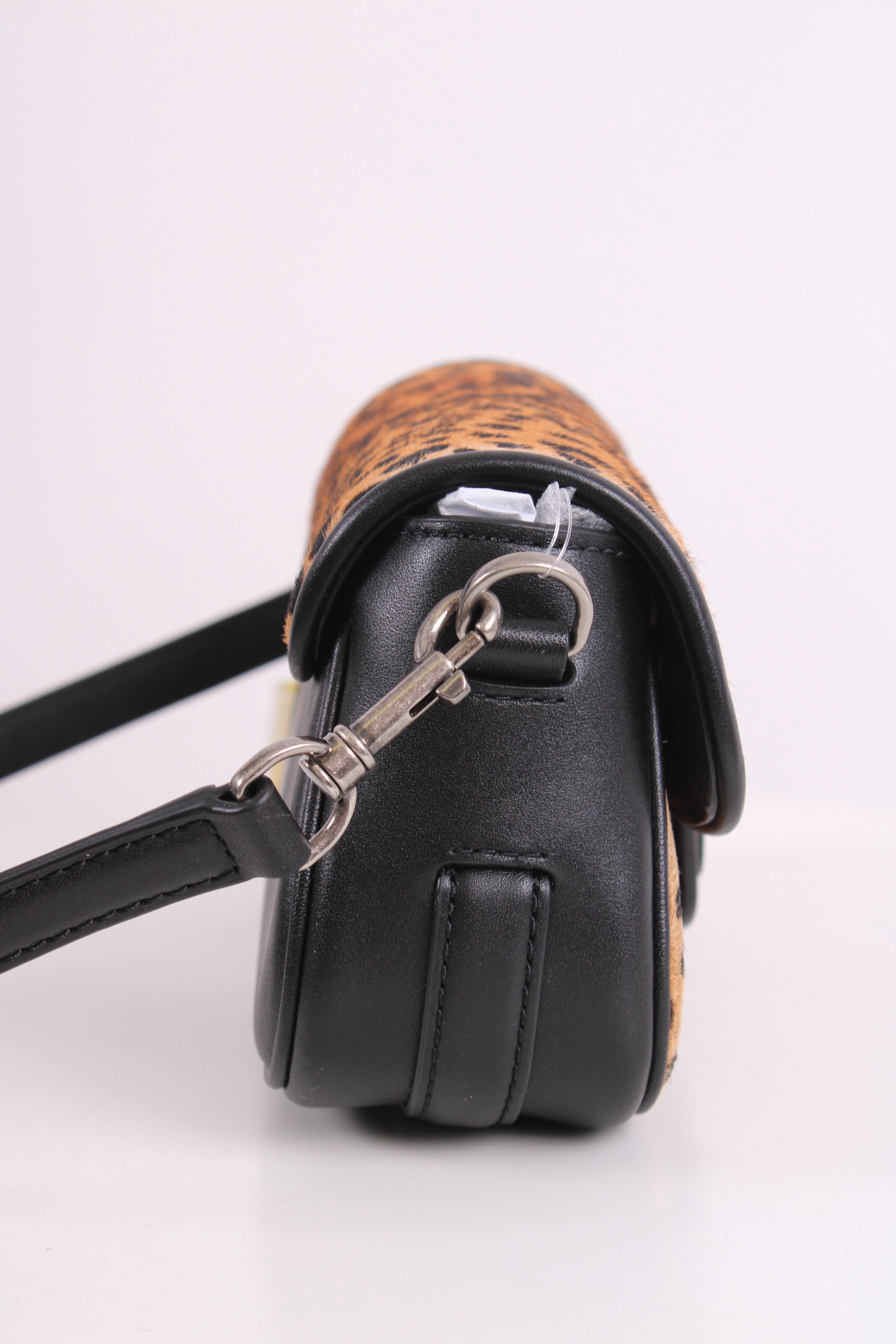 Marc Jacobs Marc Jacobs Clover Shoulder Crossbody Bag Leopard Print