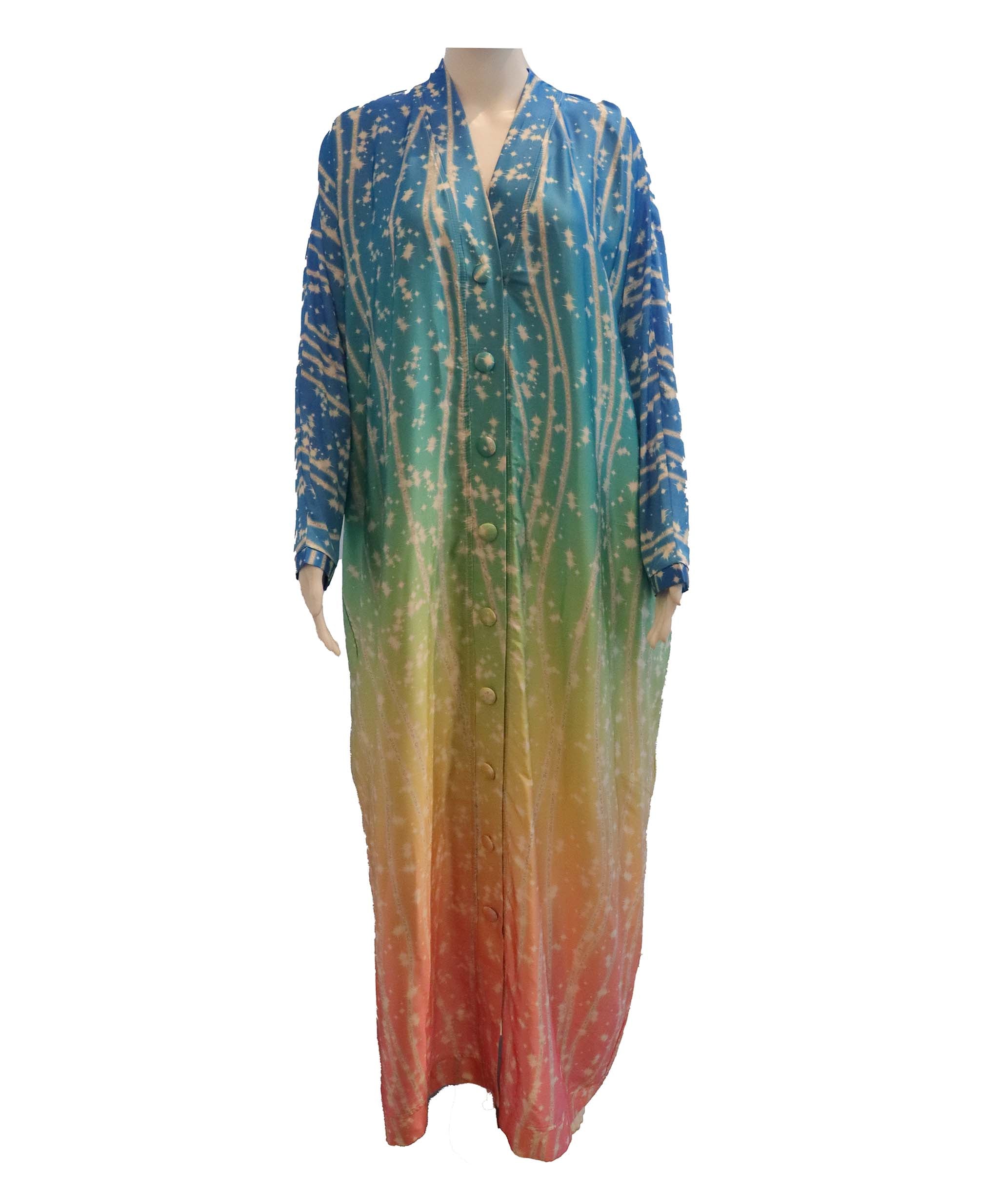 Maison clad galaxy dress AGC3669