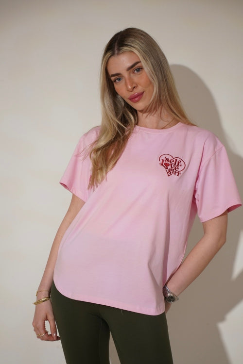 SELF LOVE T-SHIRT (قميص