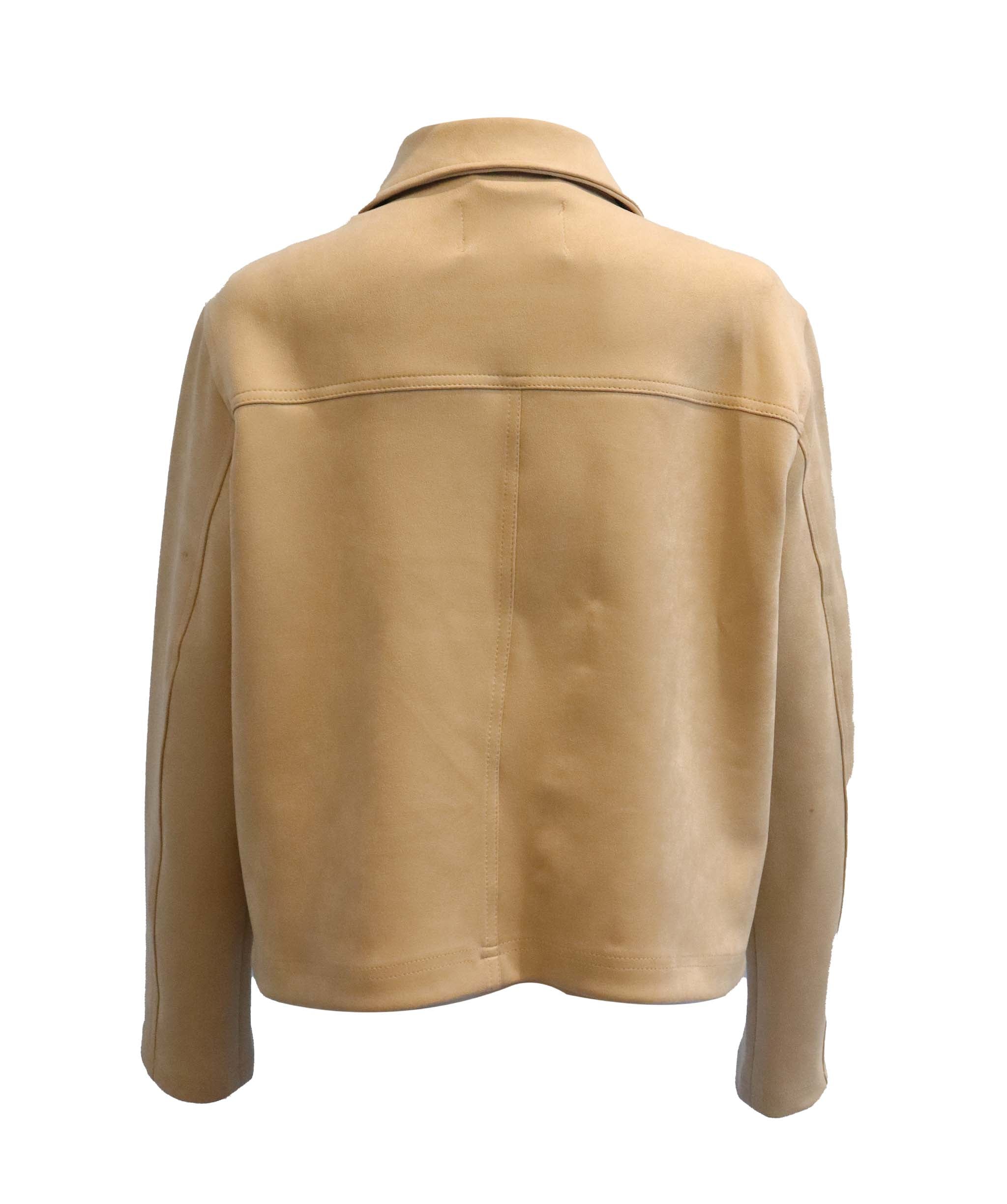 Suede jacket AGC3673