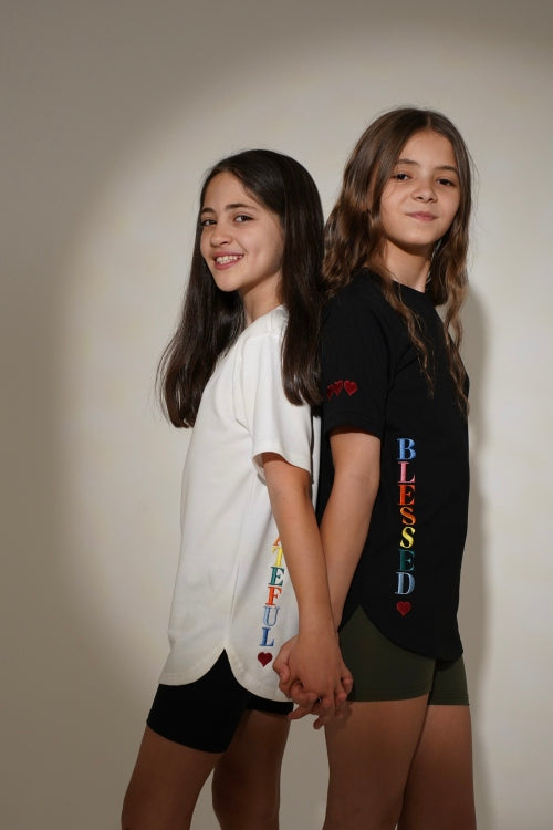 BLESSED KIDS T-SHIRT (قميص)