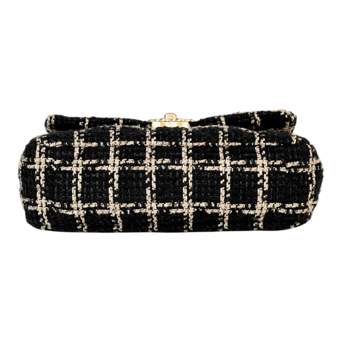 Chanel 19 Small Black Tweed Bag