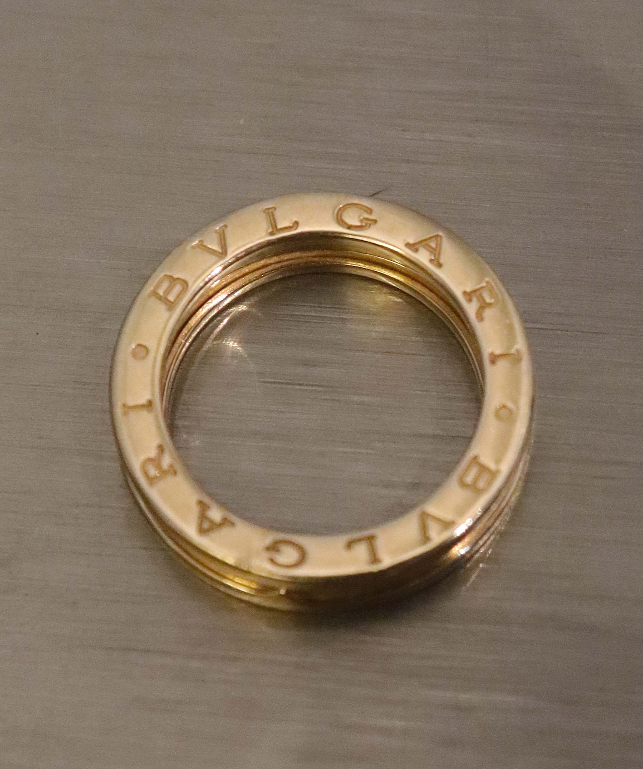 BVLGARI Bzero us 6 size 52 AGC3688