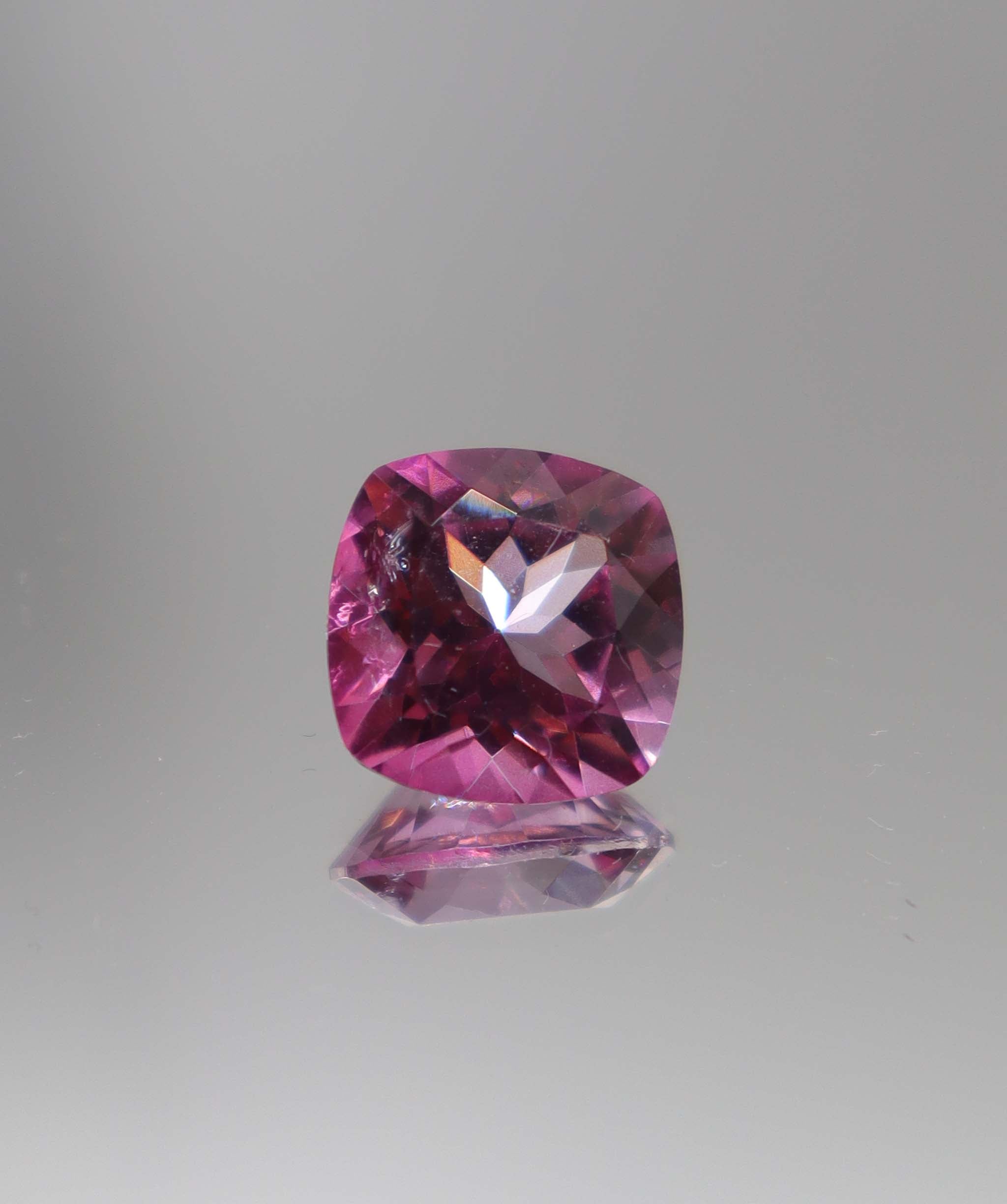 4.83ct Hot Pink Topaz Cushion DXBCS2241