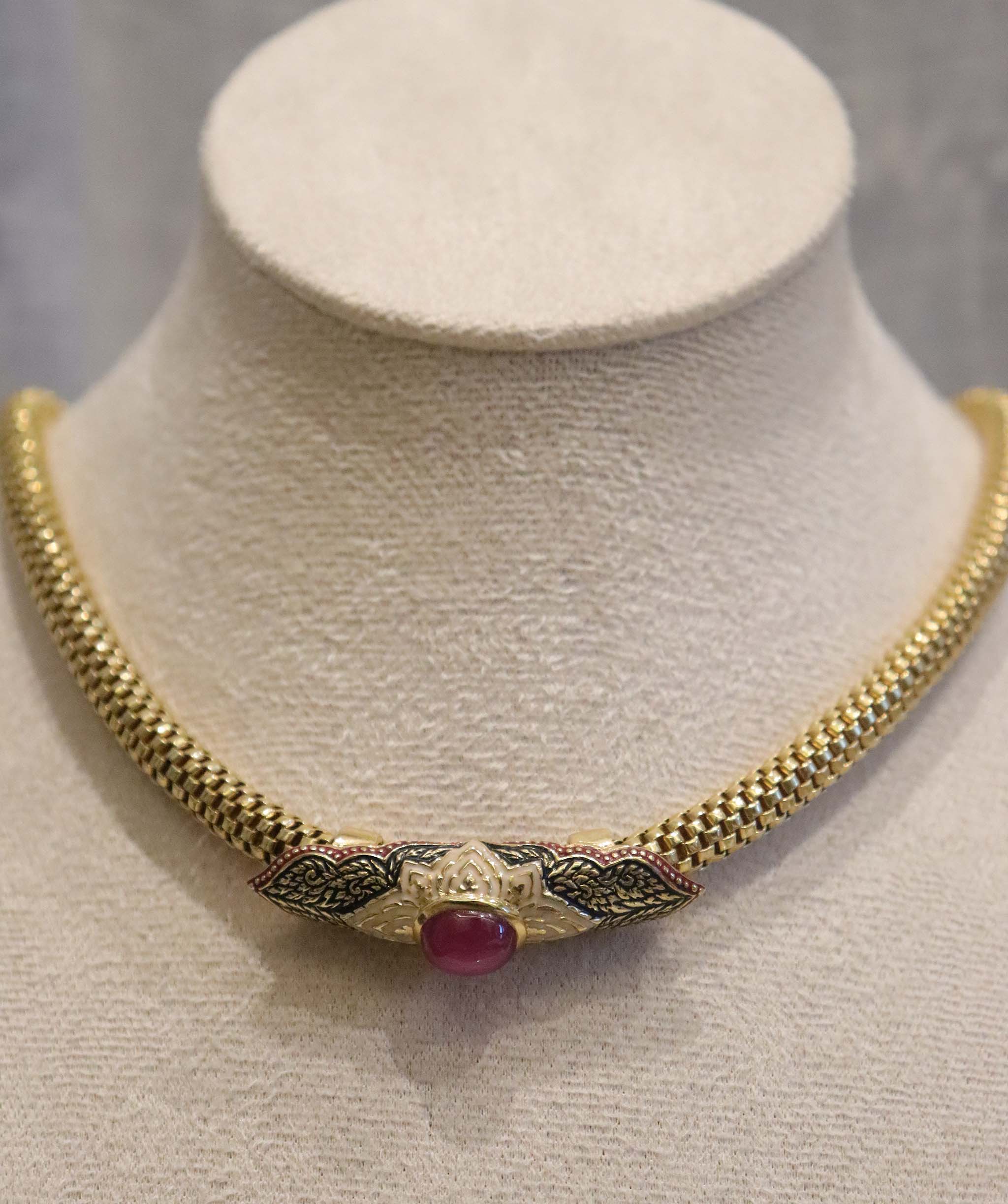 Cabachon Ruby AGC3703