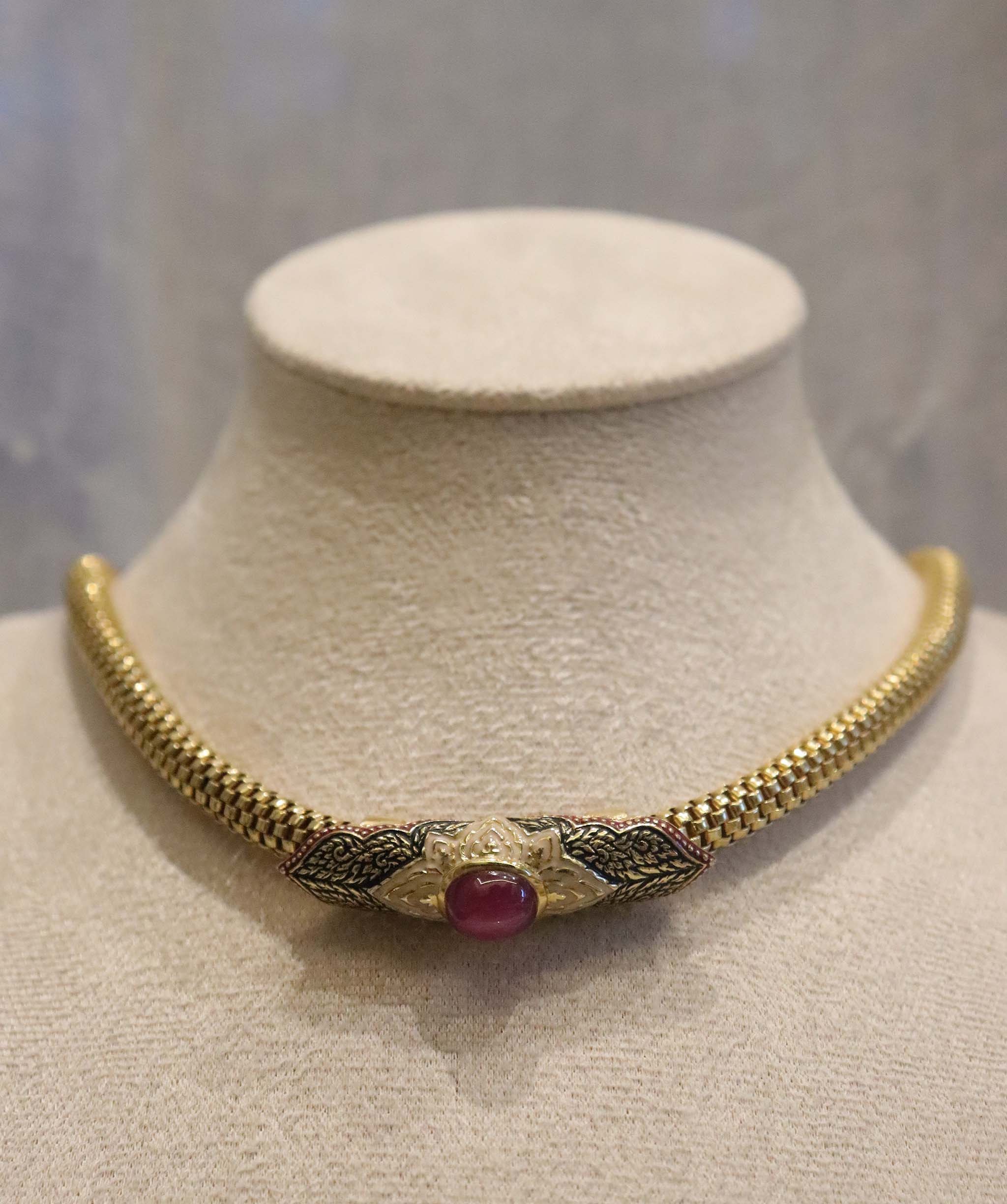 Cabachon Ruby AGC3703
