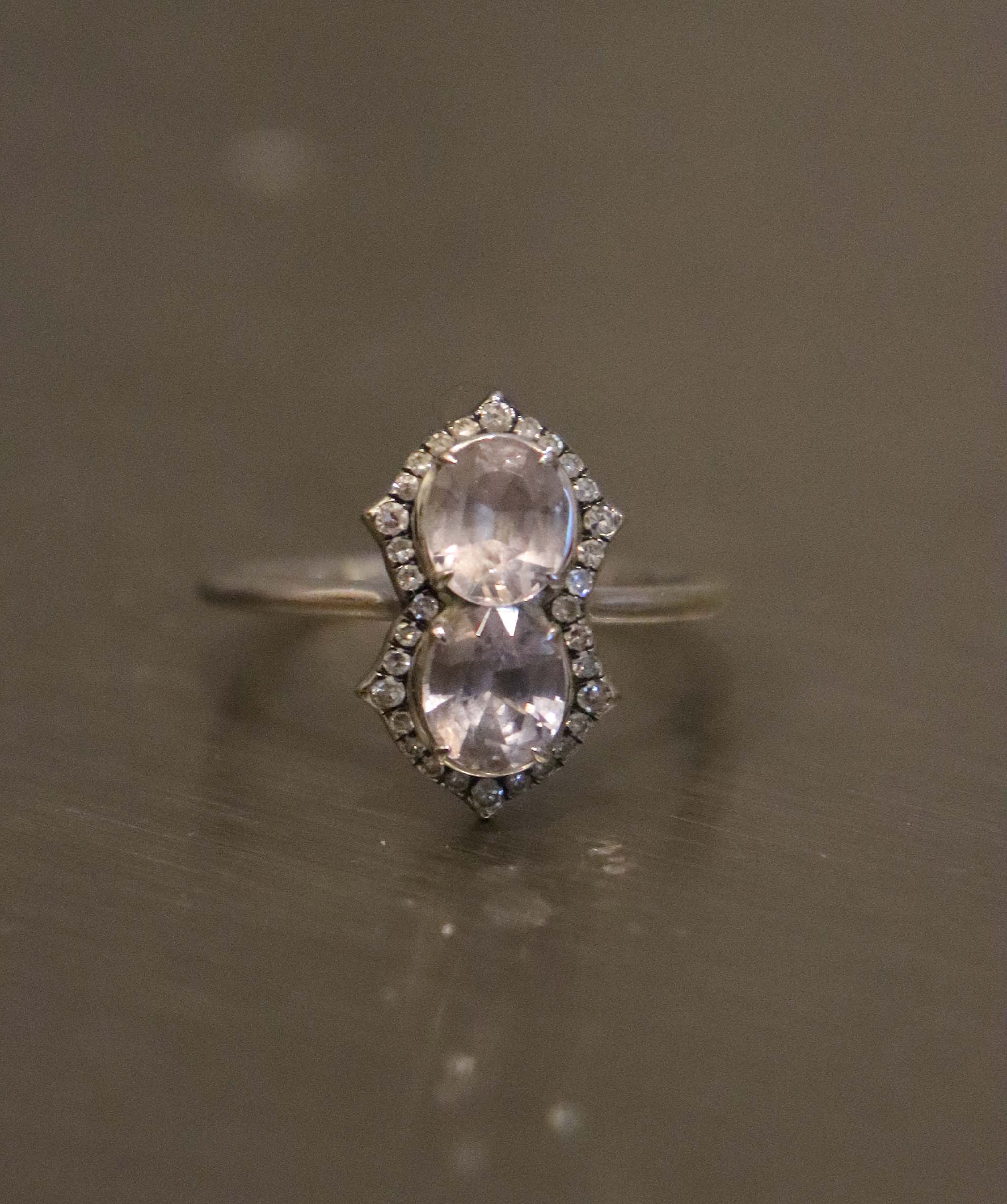 Grey spinel diamond us 6 AGC3692
