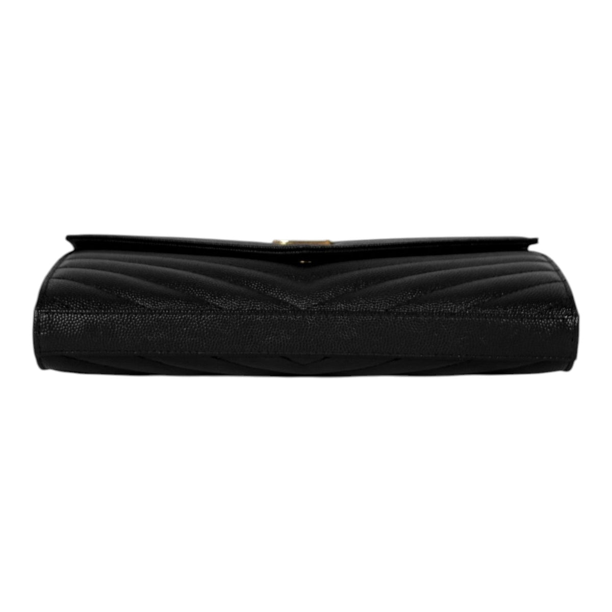 YSL Black Envelope WOC Bag