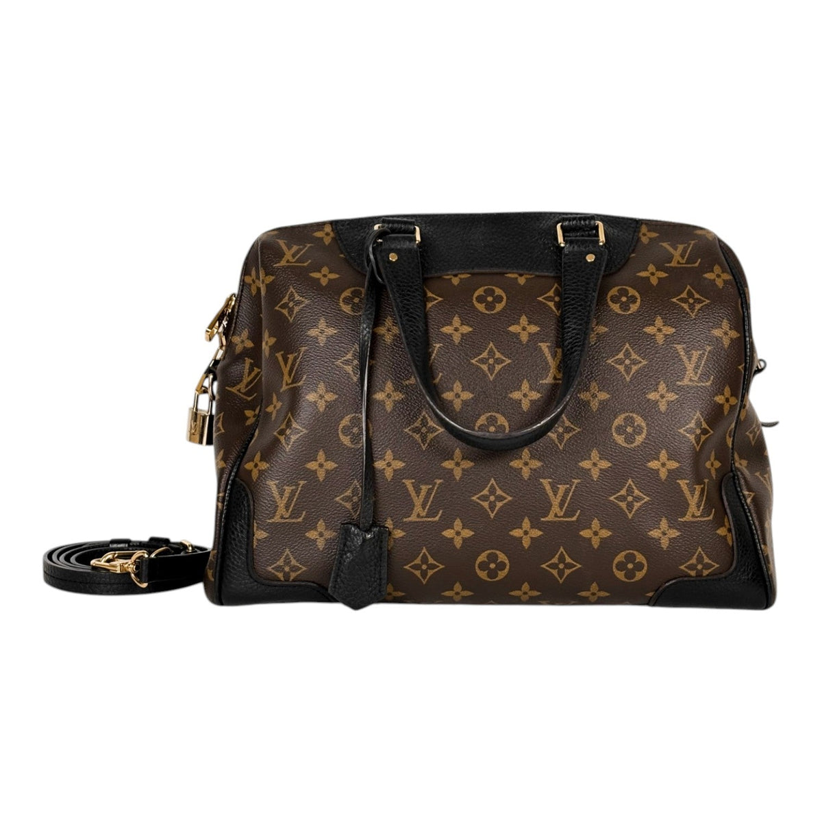 Louis Vuitton Retiro Monogram Bag with Strap