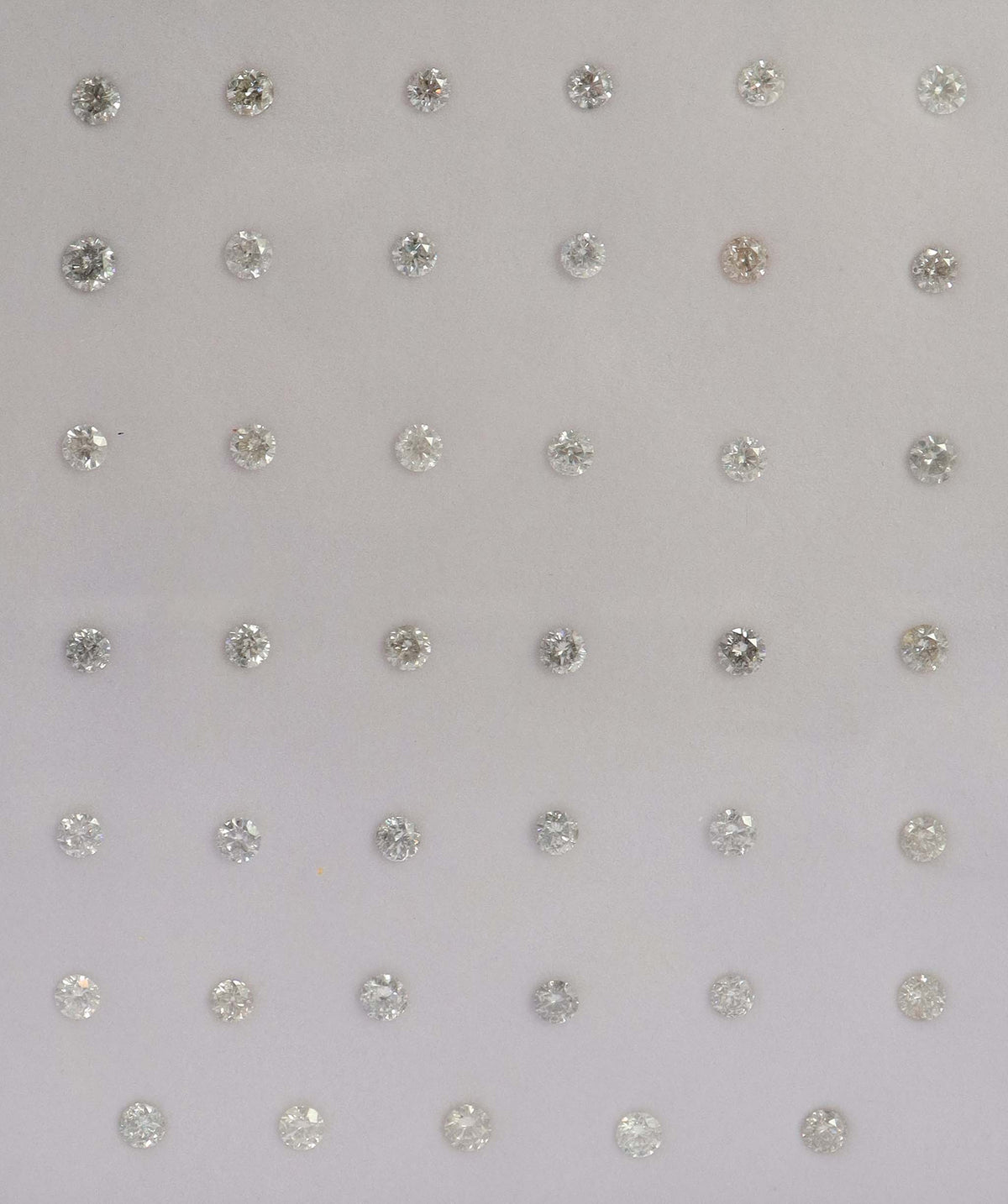 1ct Round Brillant Diamond DXBS6758
