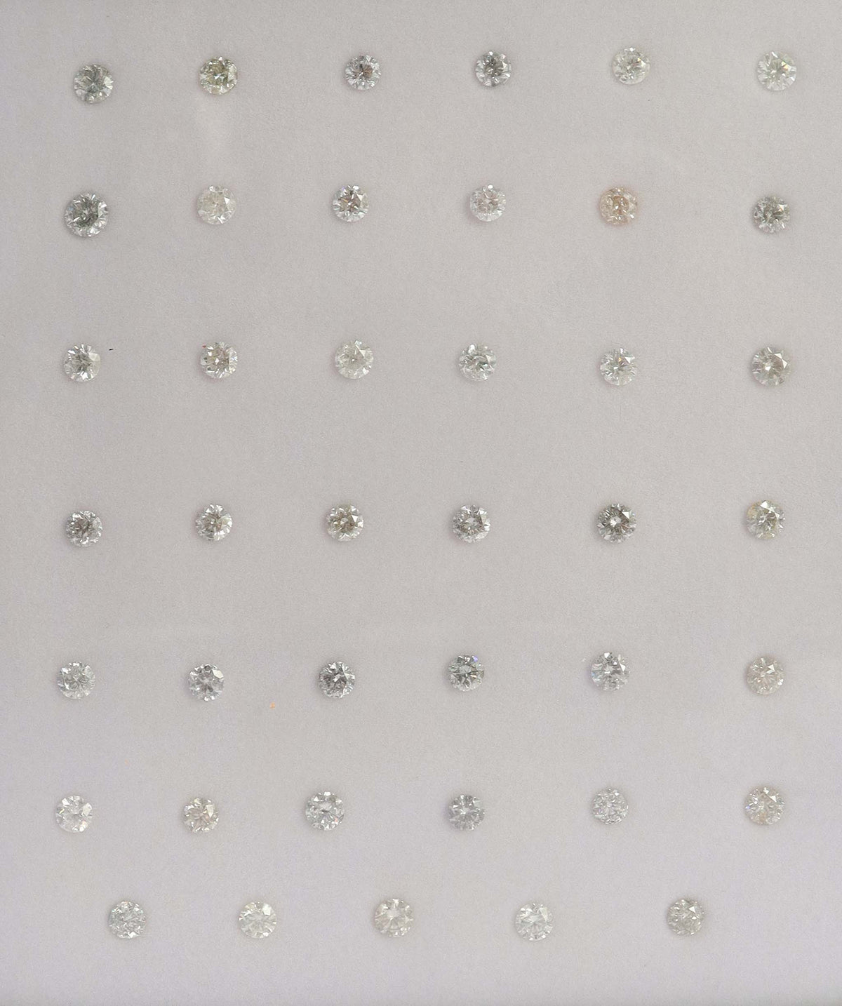 1ct Round Brillant Diamond DXBS6758