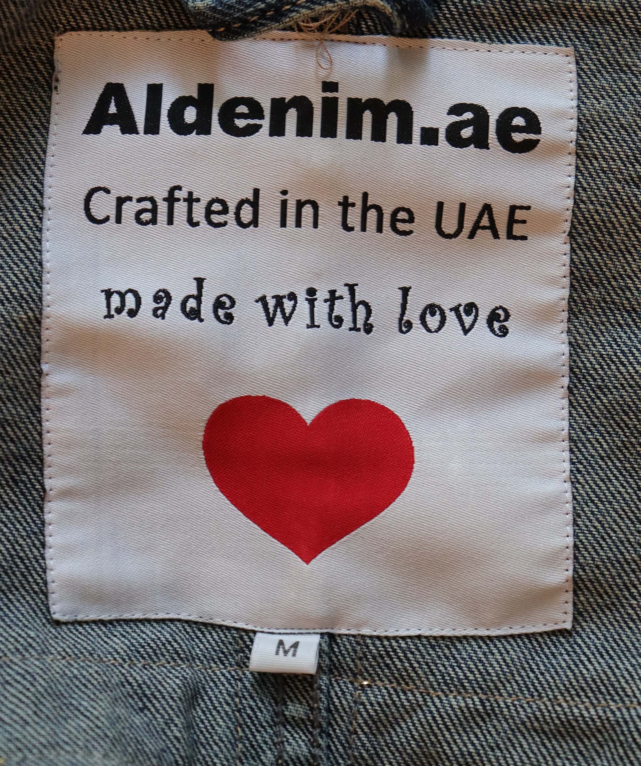 Aldenim Jacket size medium DXBCS0756