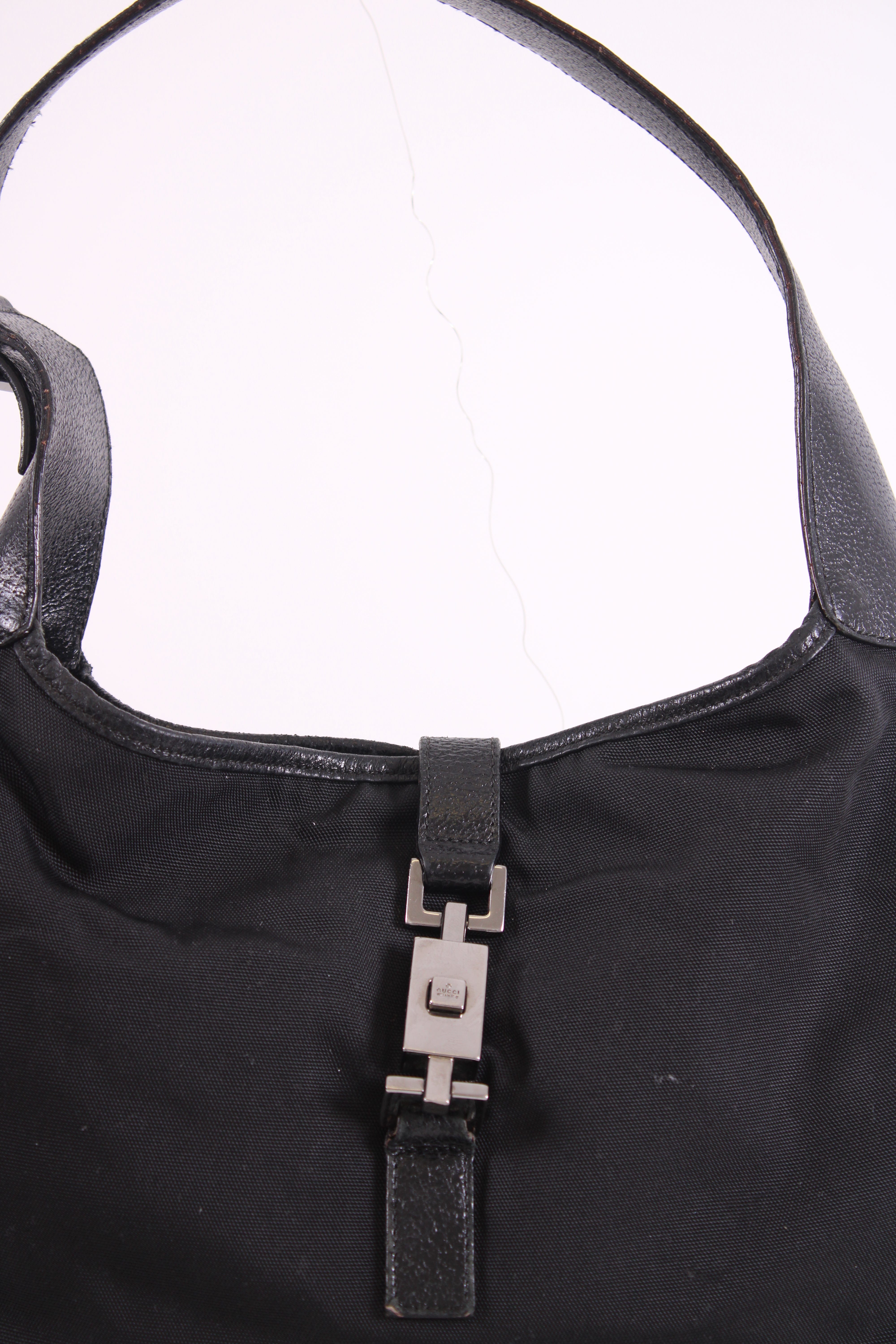 Gucci Gucci Jackie Handbag Black