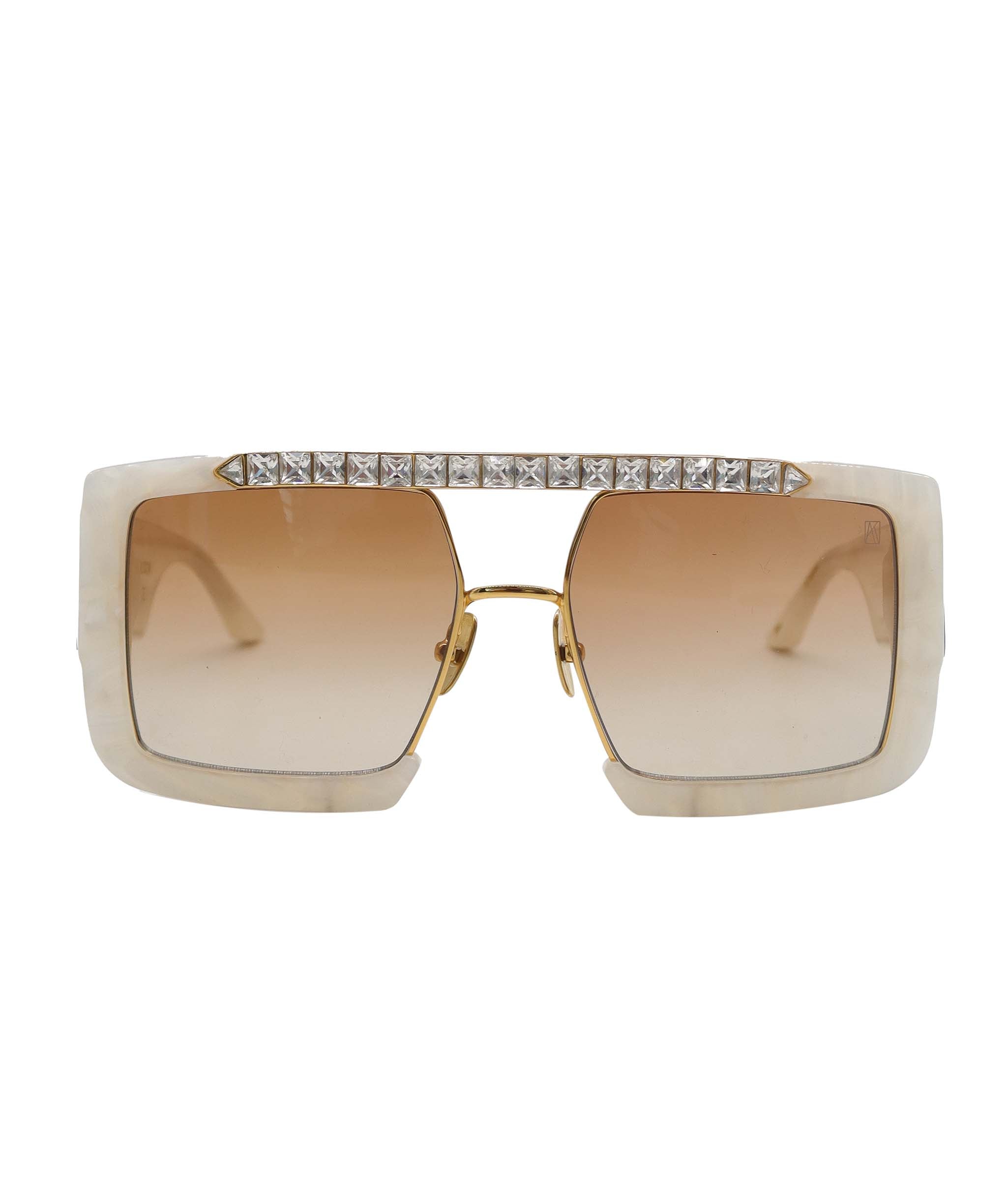 Sun Glass Anna-Karin Karlson white ASC7183