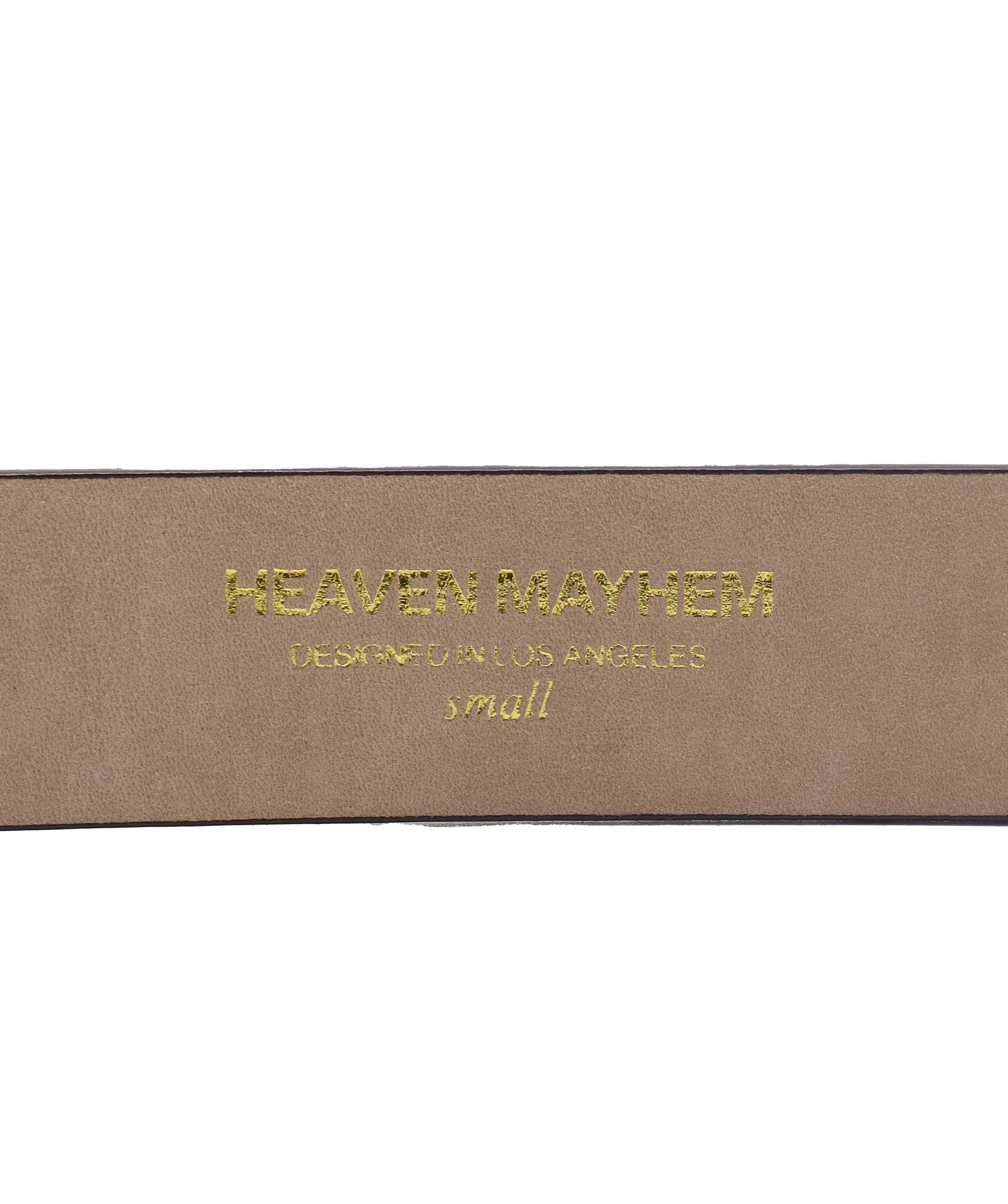 Belt Heave Mhayem brown ASC7184