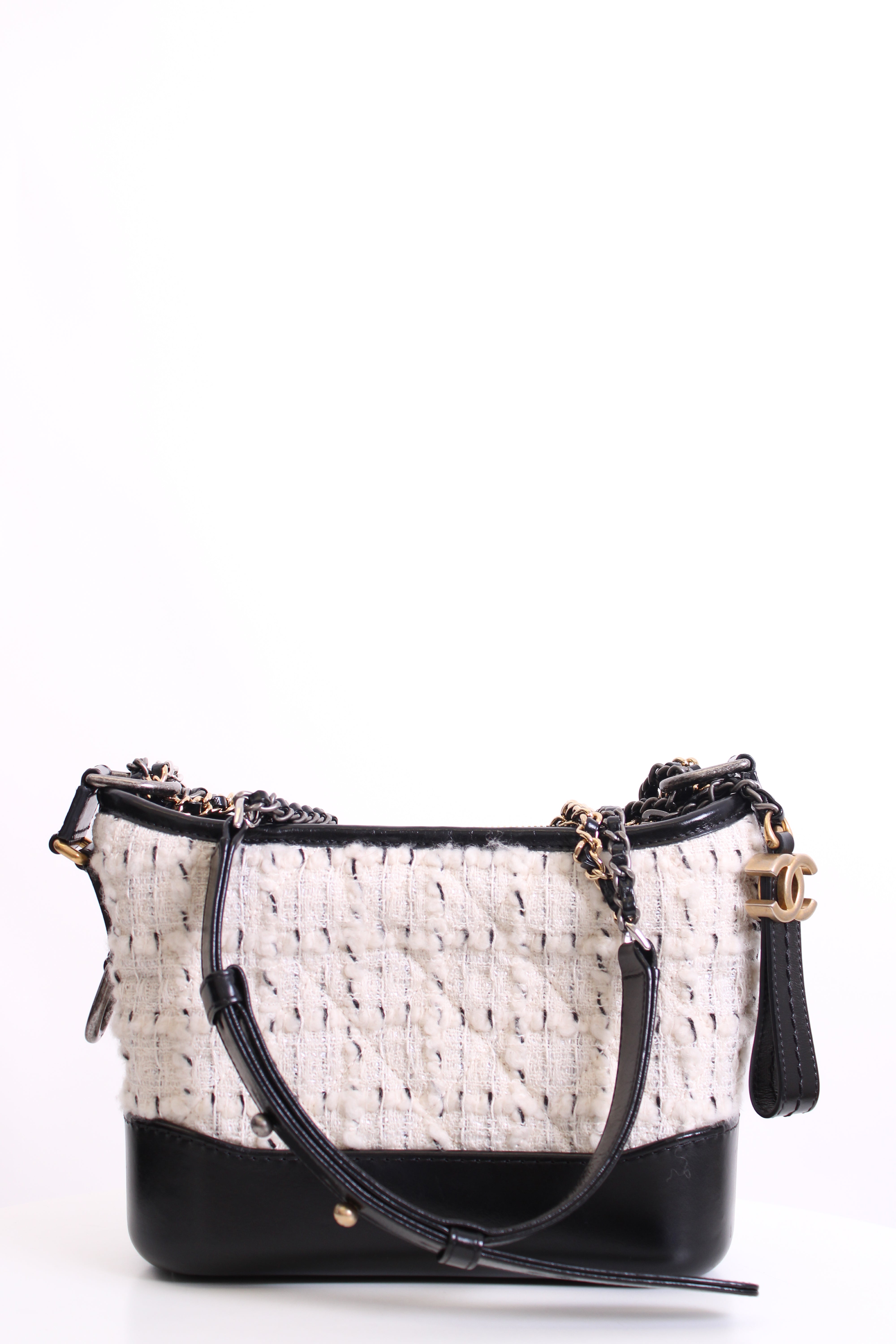 Black/ Beige Chanel Bag