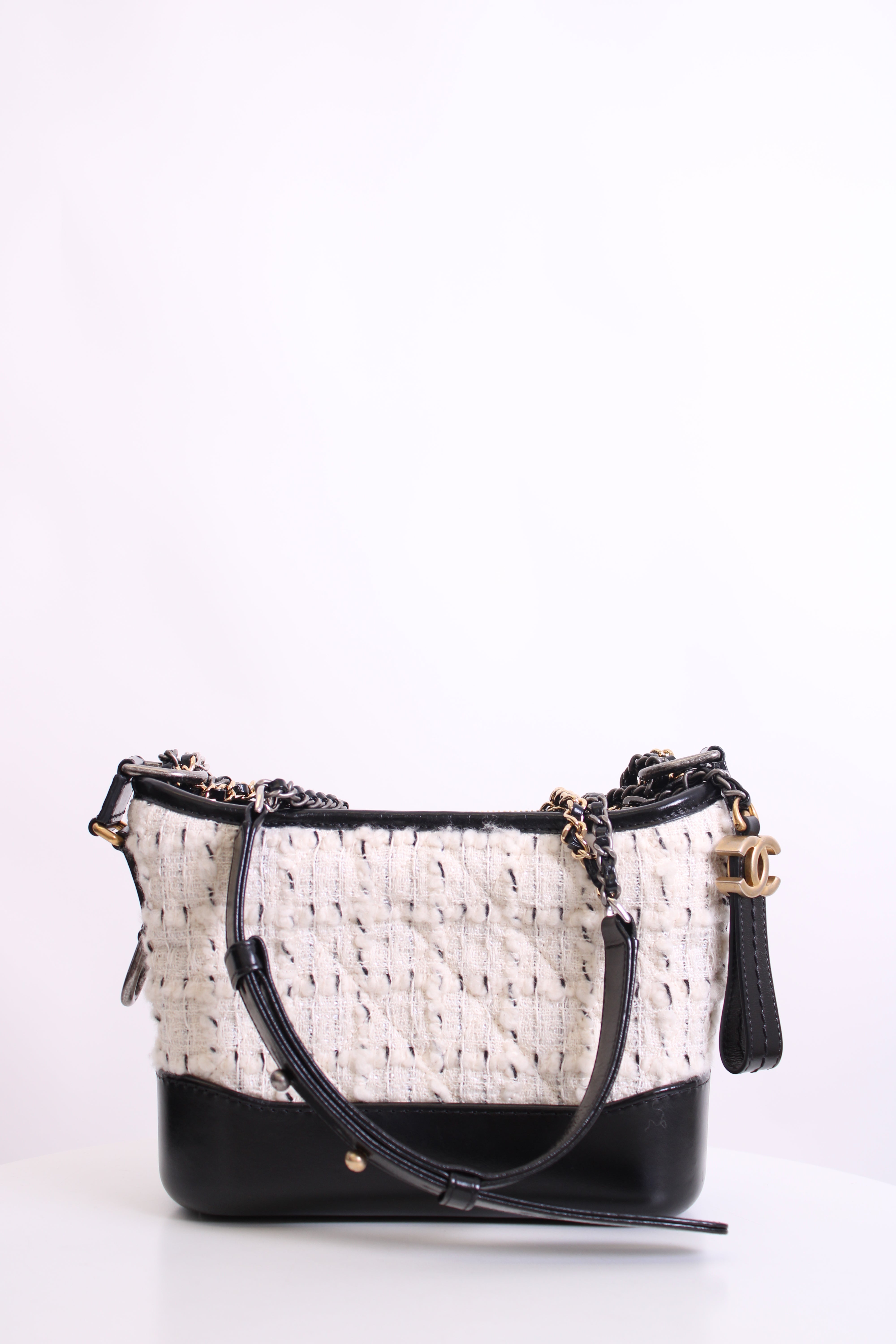 Black/ Beige Chanel Bag