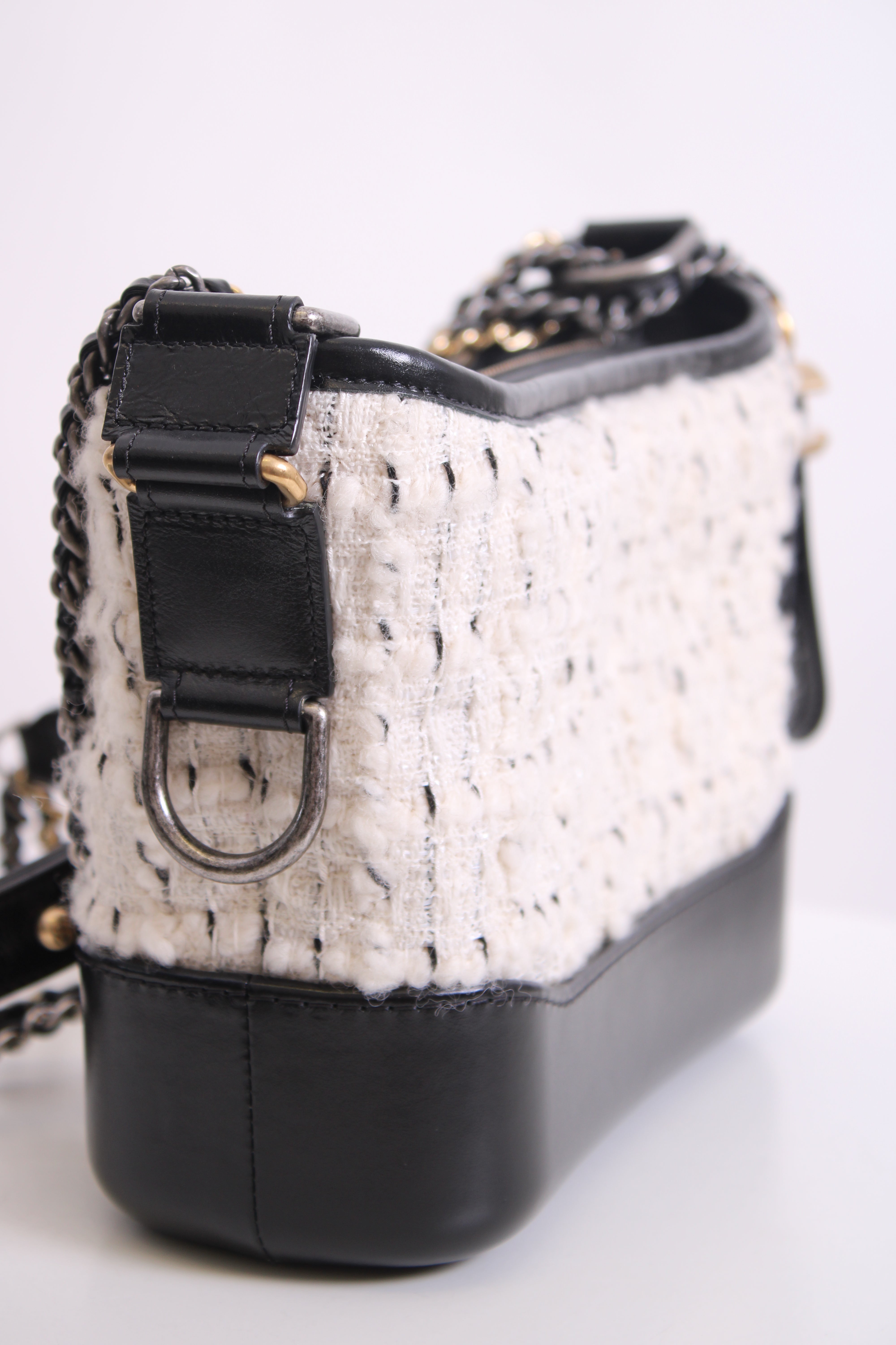 Black/ Beige Chanel Bag