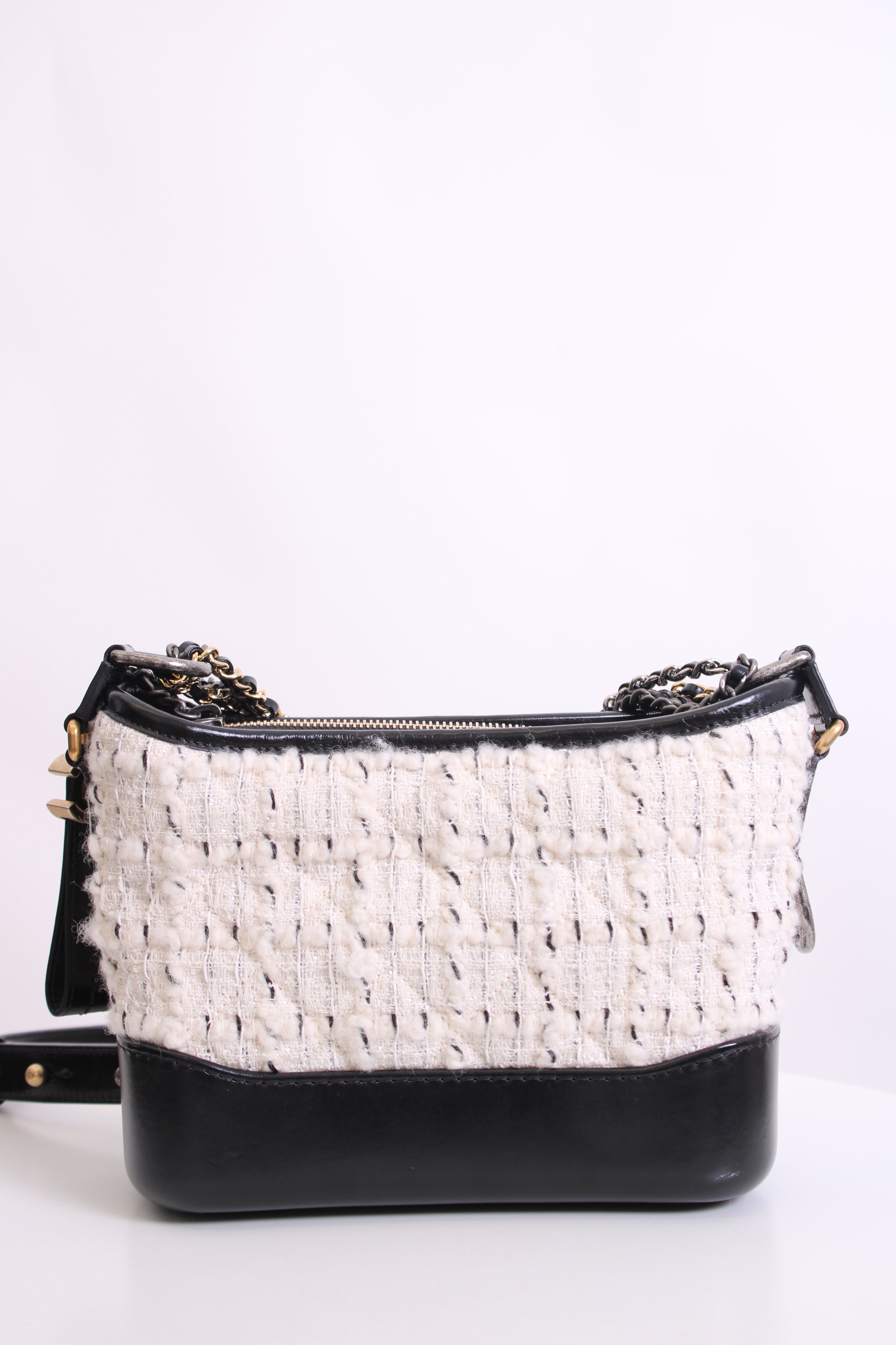 Black/ Beige Chanel Bag