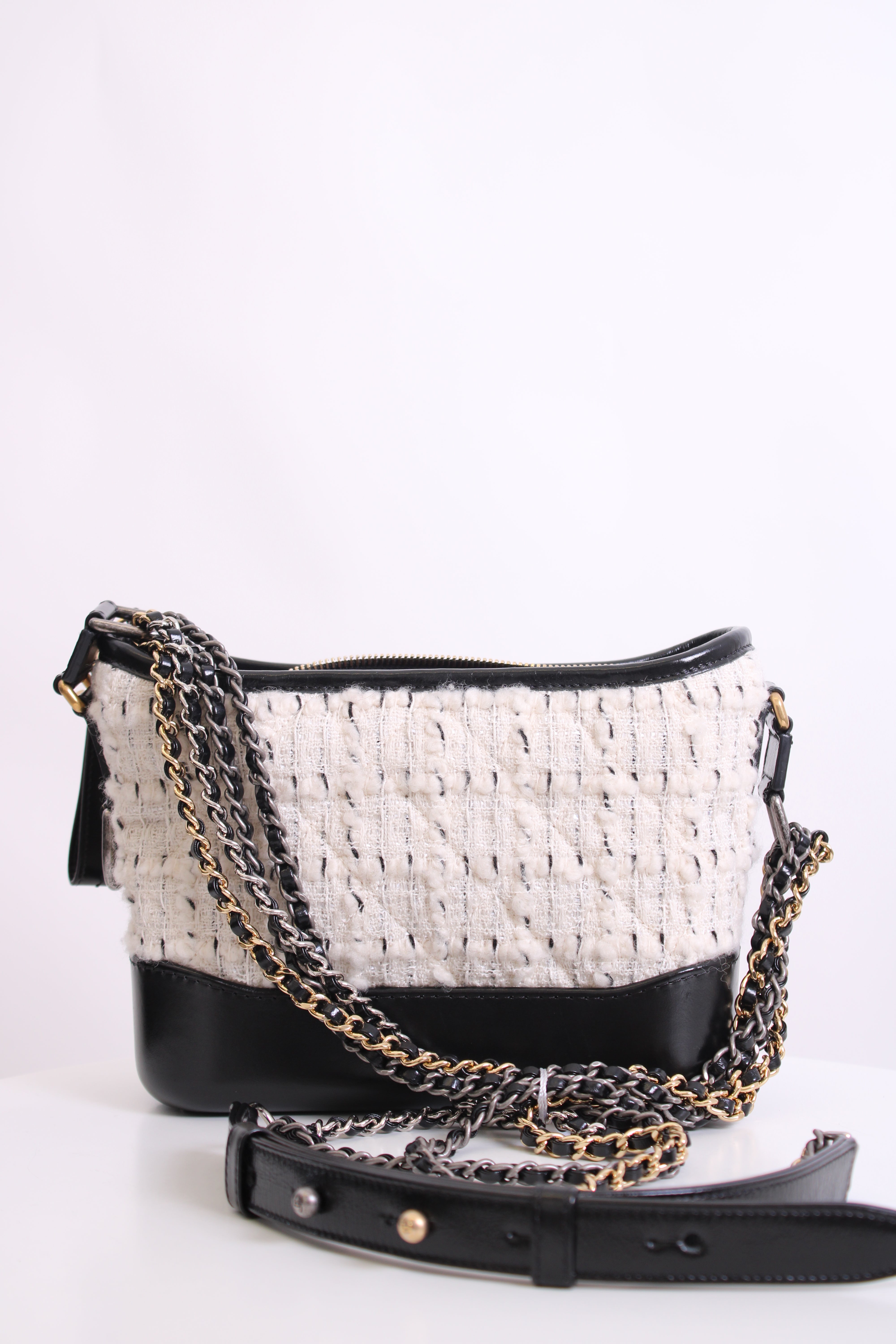 Black/ Beige Chanel Bag