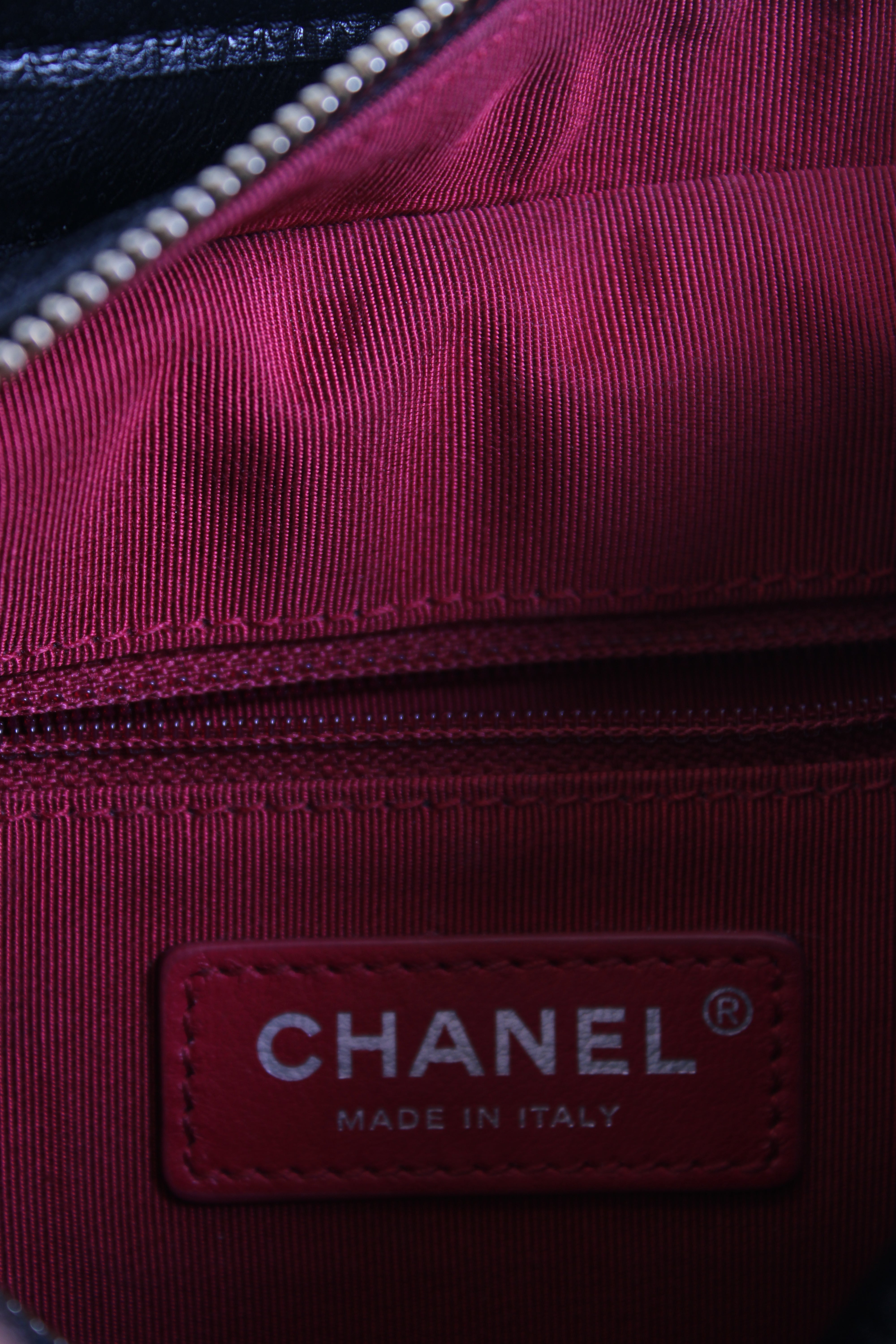 Black/ Beige Chanel Bag