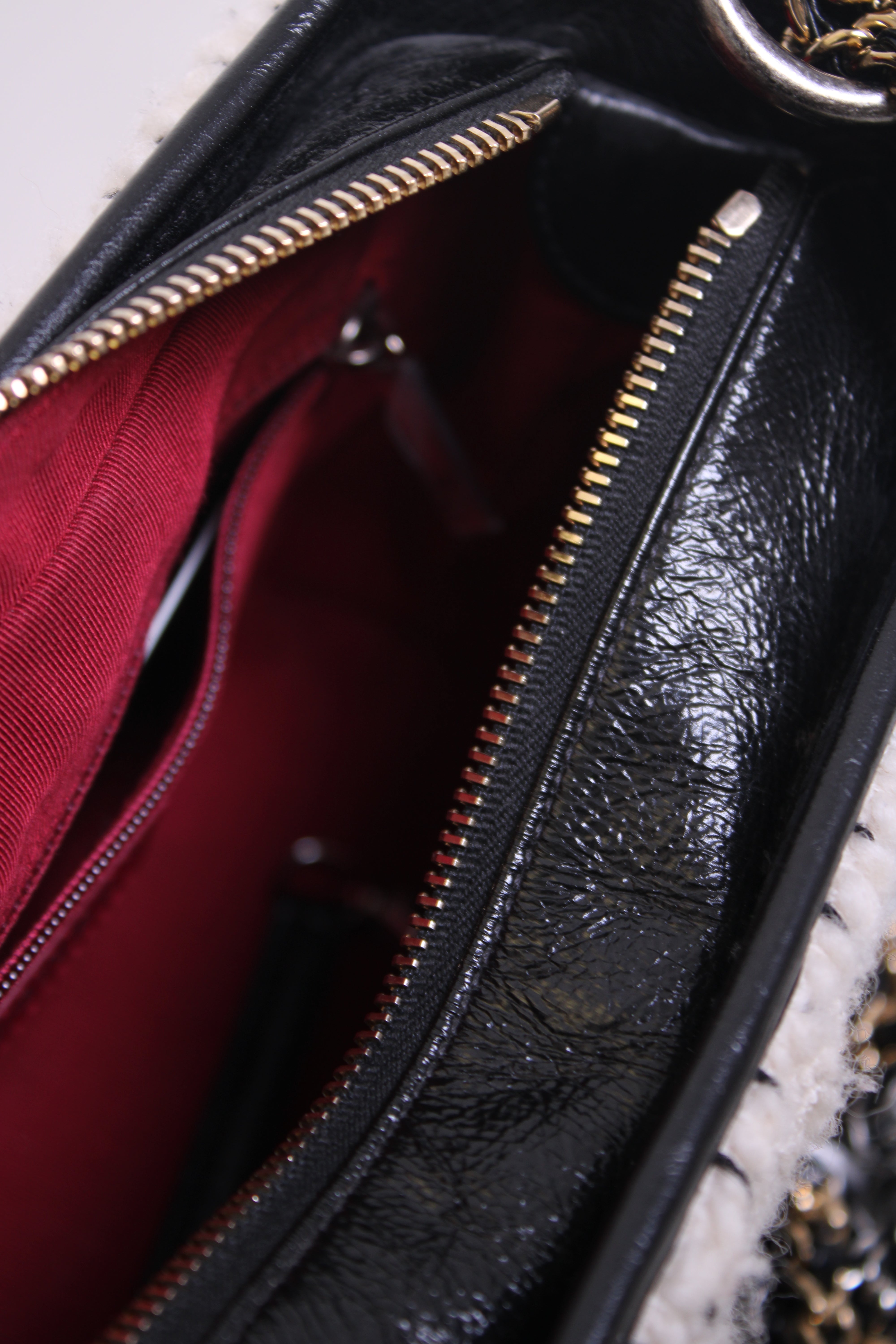 Black/ Beige Chanel Bag