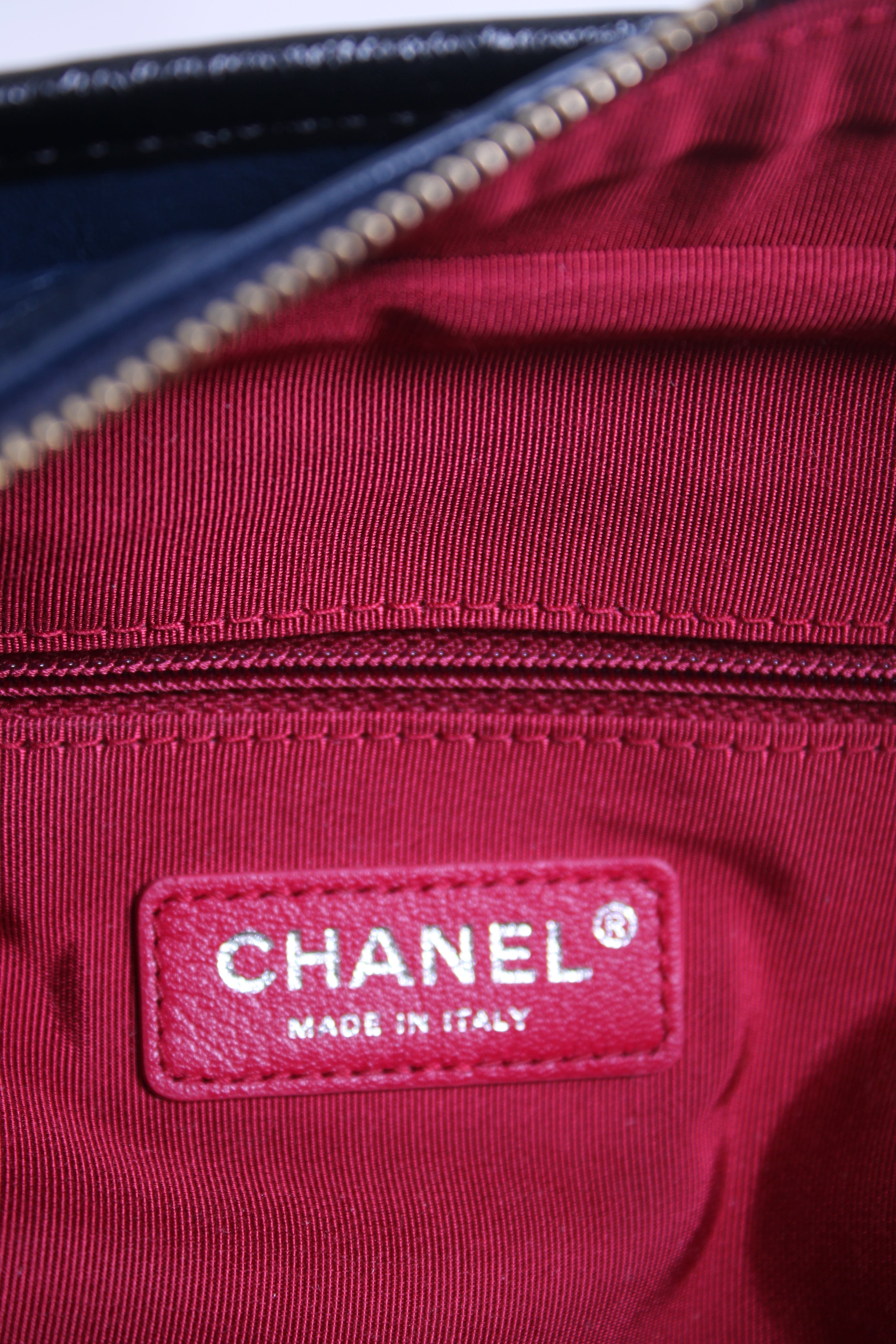 Chanel Chanel Bag Navy/ Black