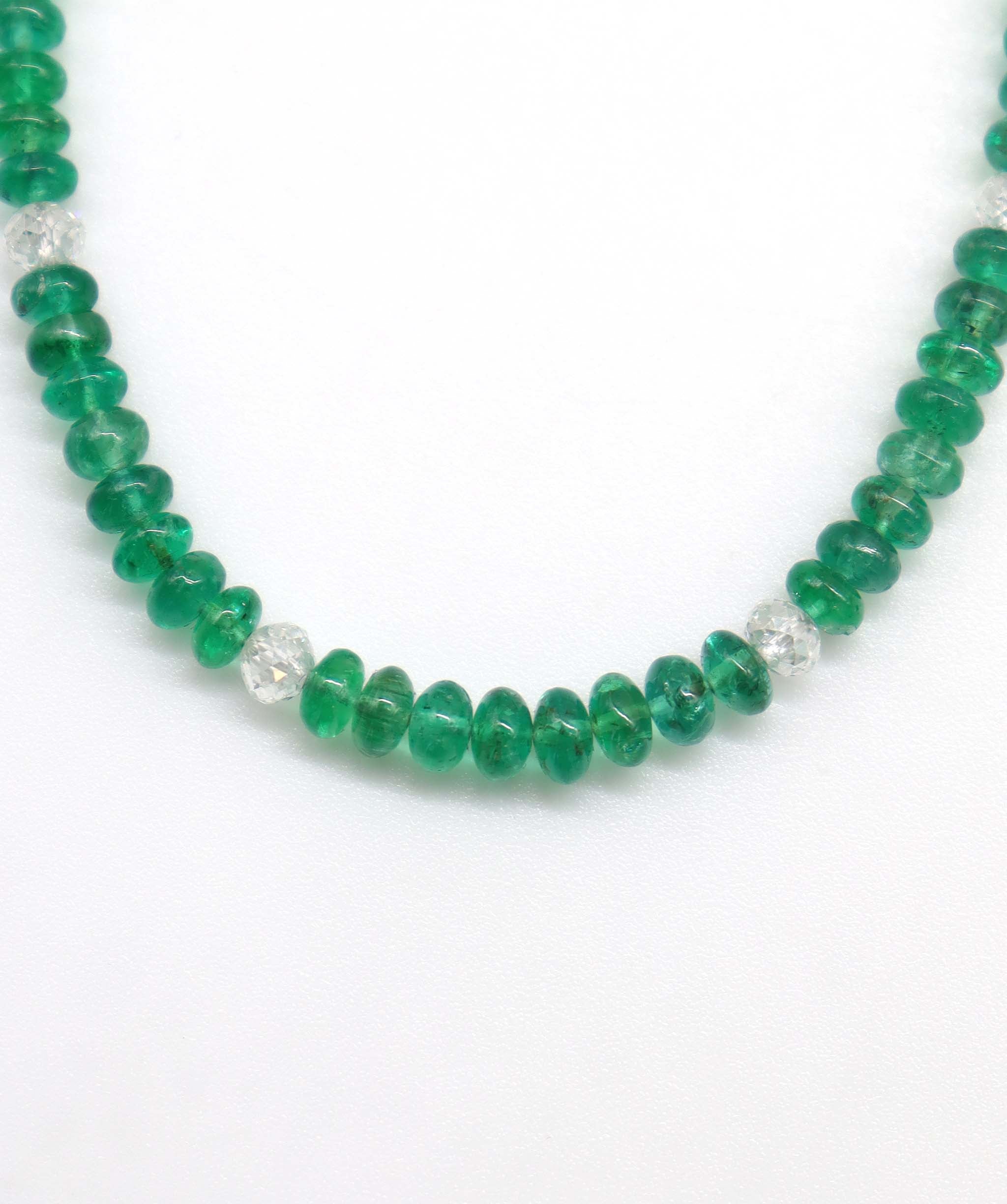 By Sabrina Green empress emerald bracelet 20.49CT Gold-0.69g 18cm Emerald B3241
