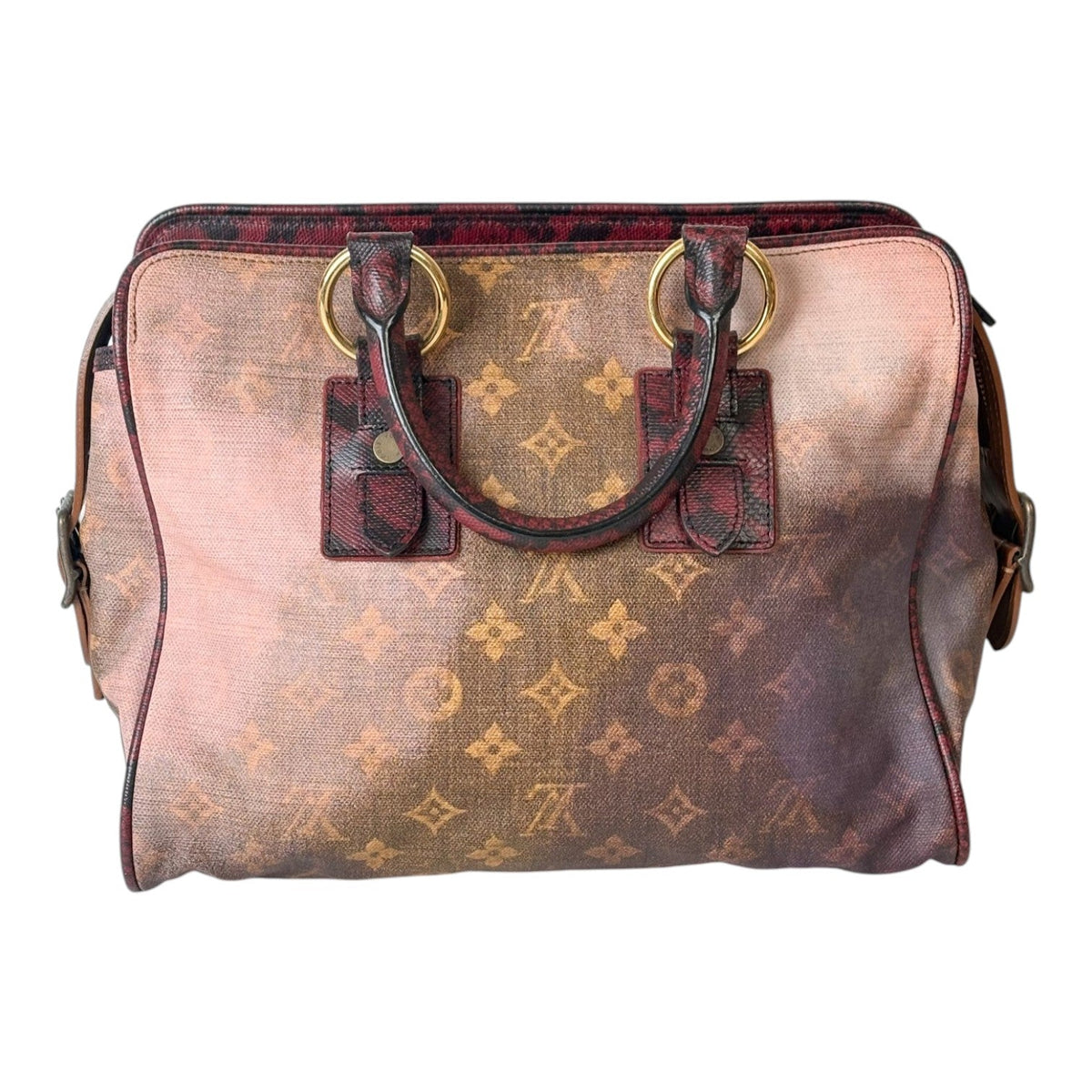 Louis Vuitton X Richard Prince Monogram Graduate Bag