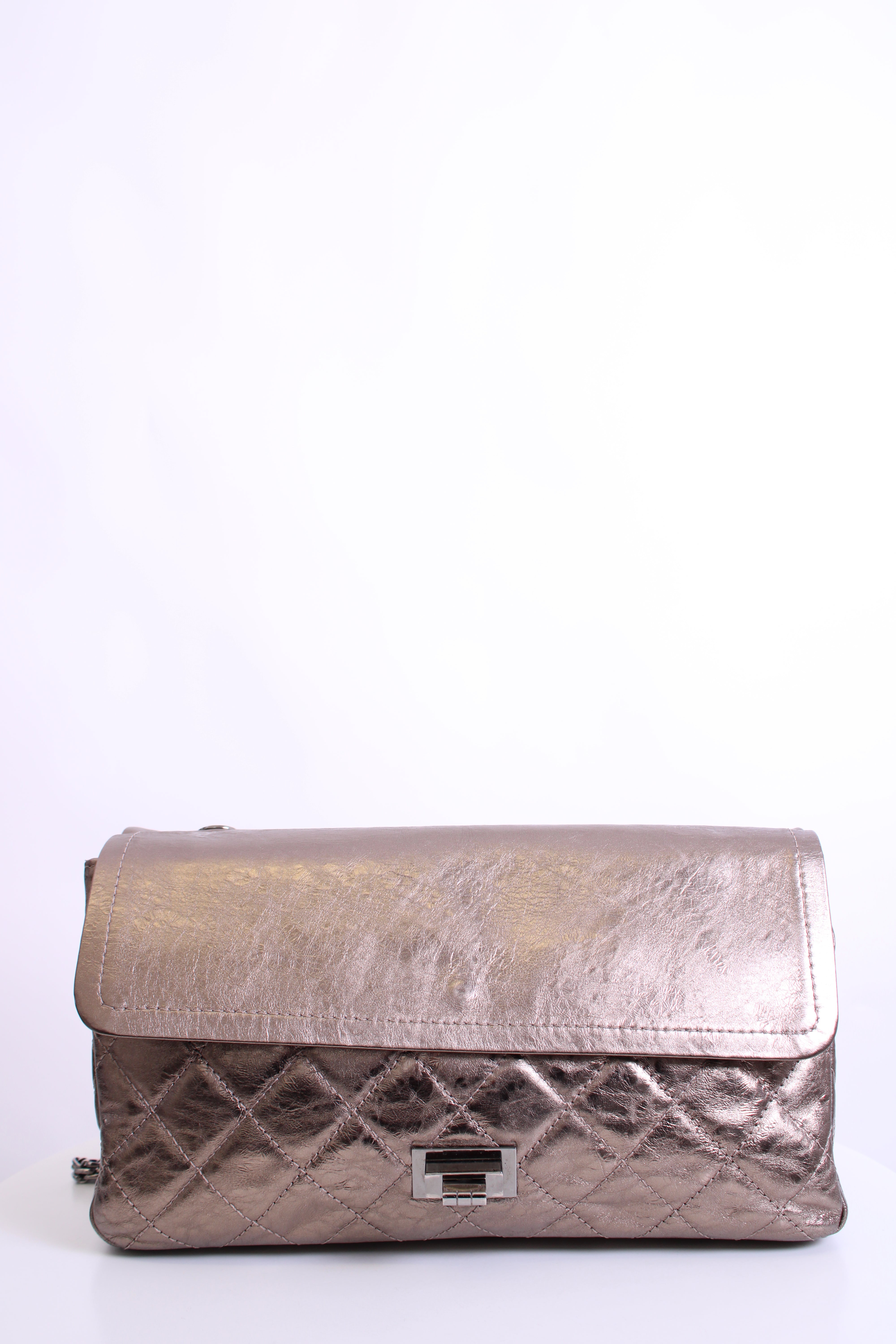 Bronze Chanel 2.55 Jumbo, Medium Classic
