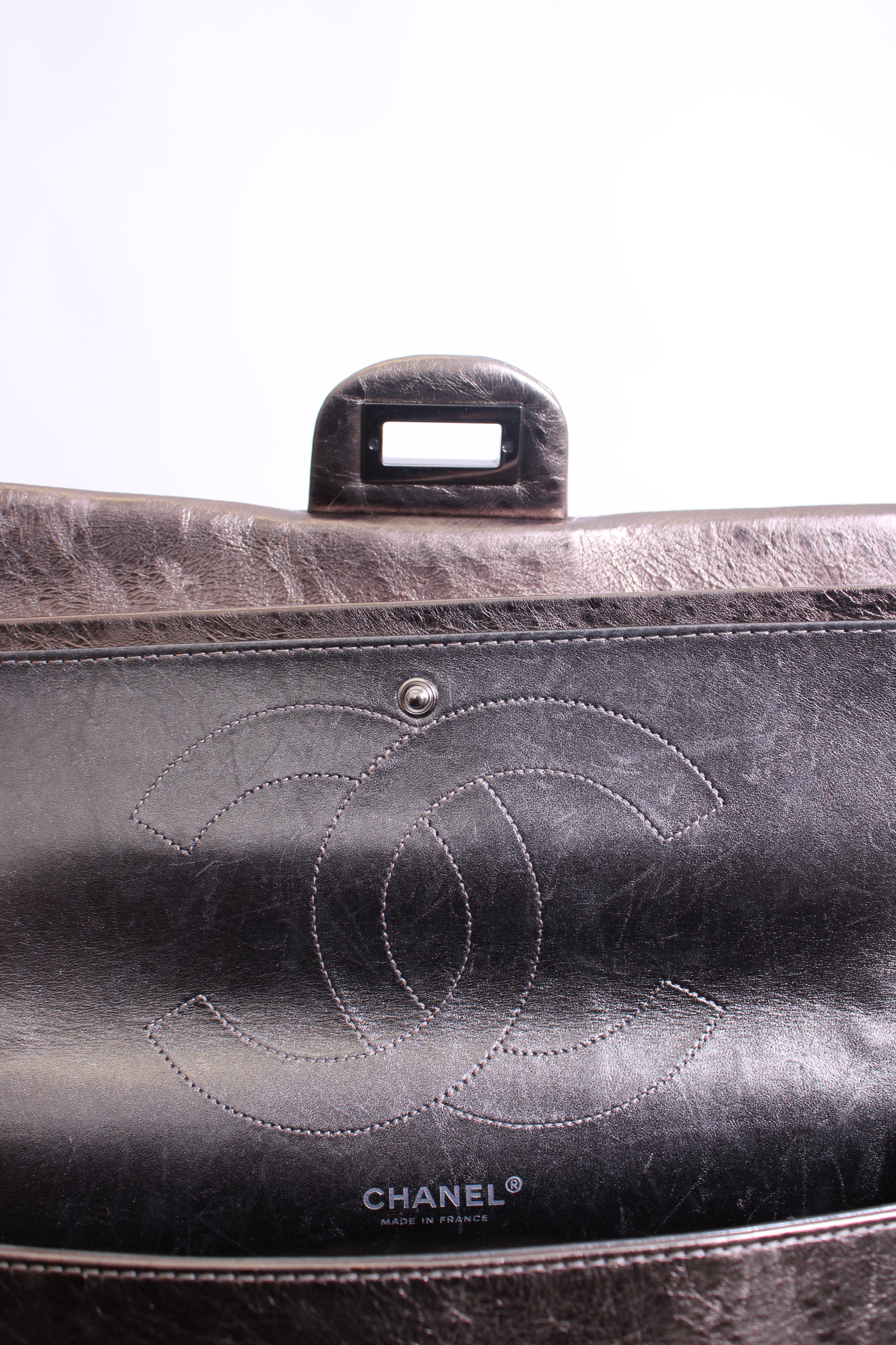 Bronze Chanel 2.55 Jumbo, Medium Classic