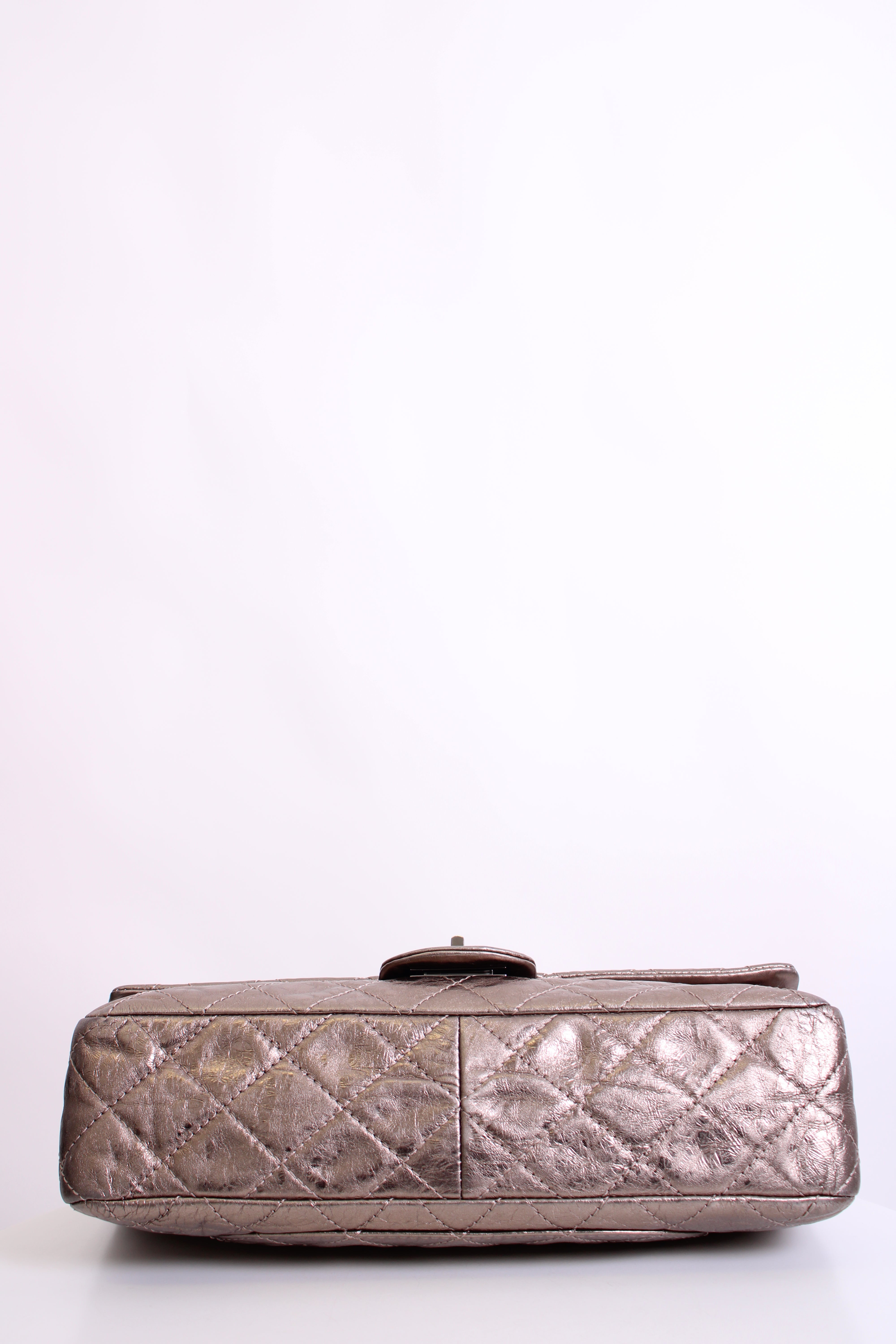 Bronze Chanel 2.55 Jumbo, Medium Classic