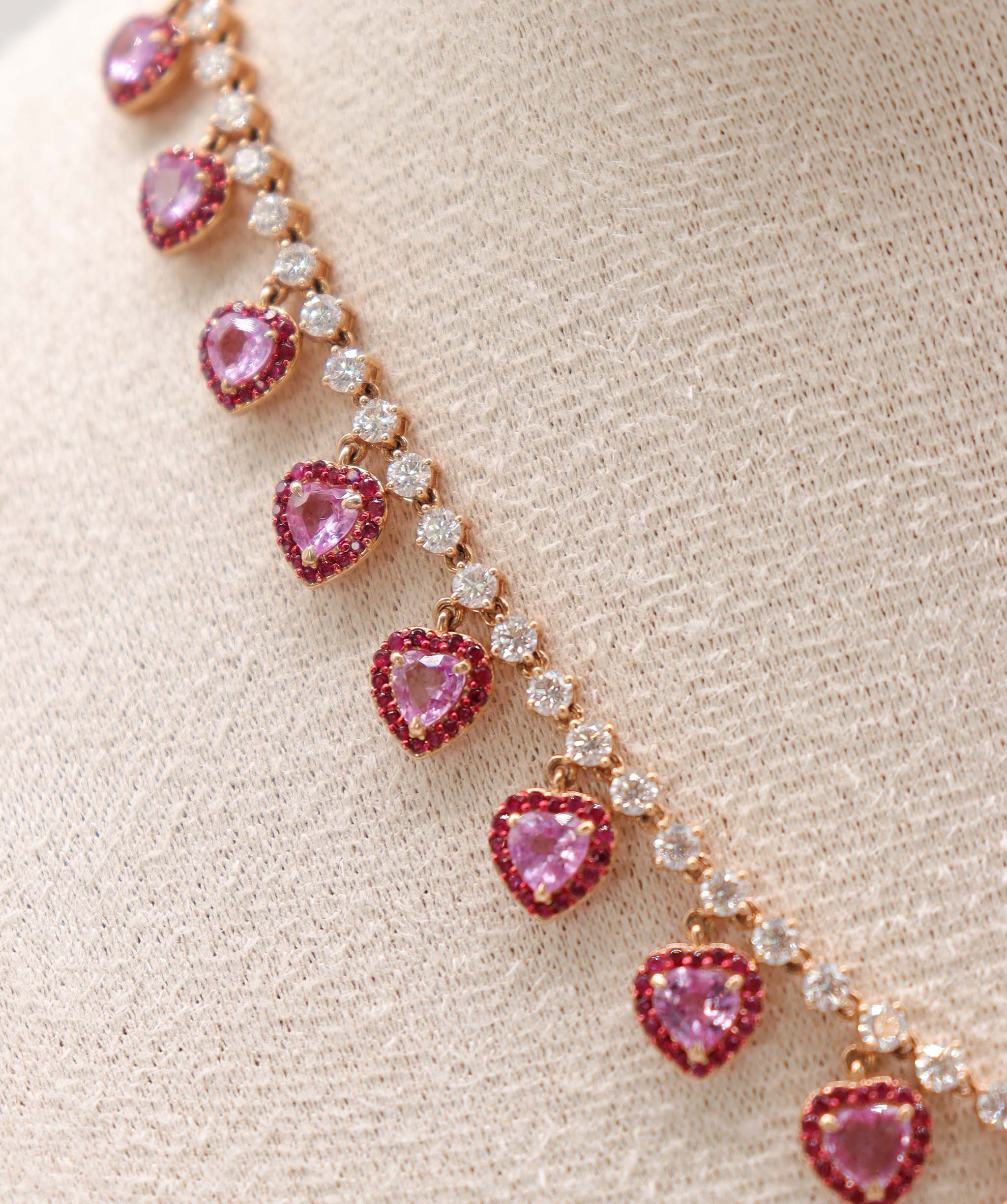 KAMYEN 3.5CT THE YANA CHOKER Pendant P-G83G